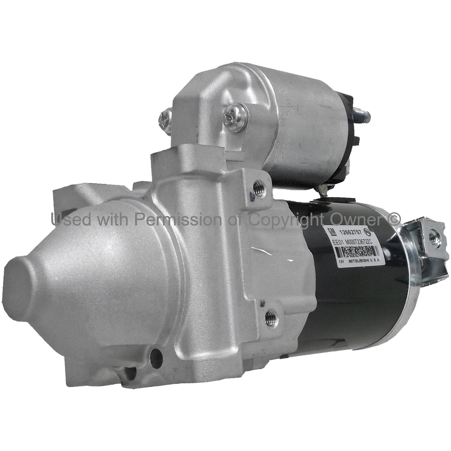 MPA 19613 Starter Motor product image 1 of 4