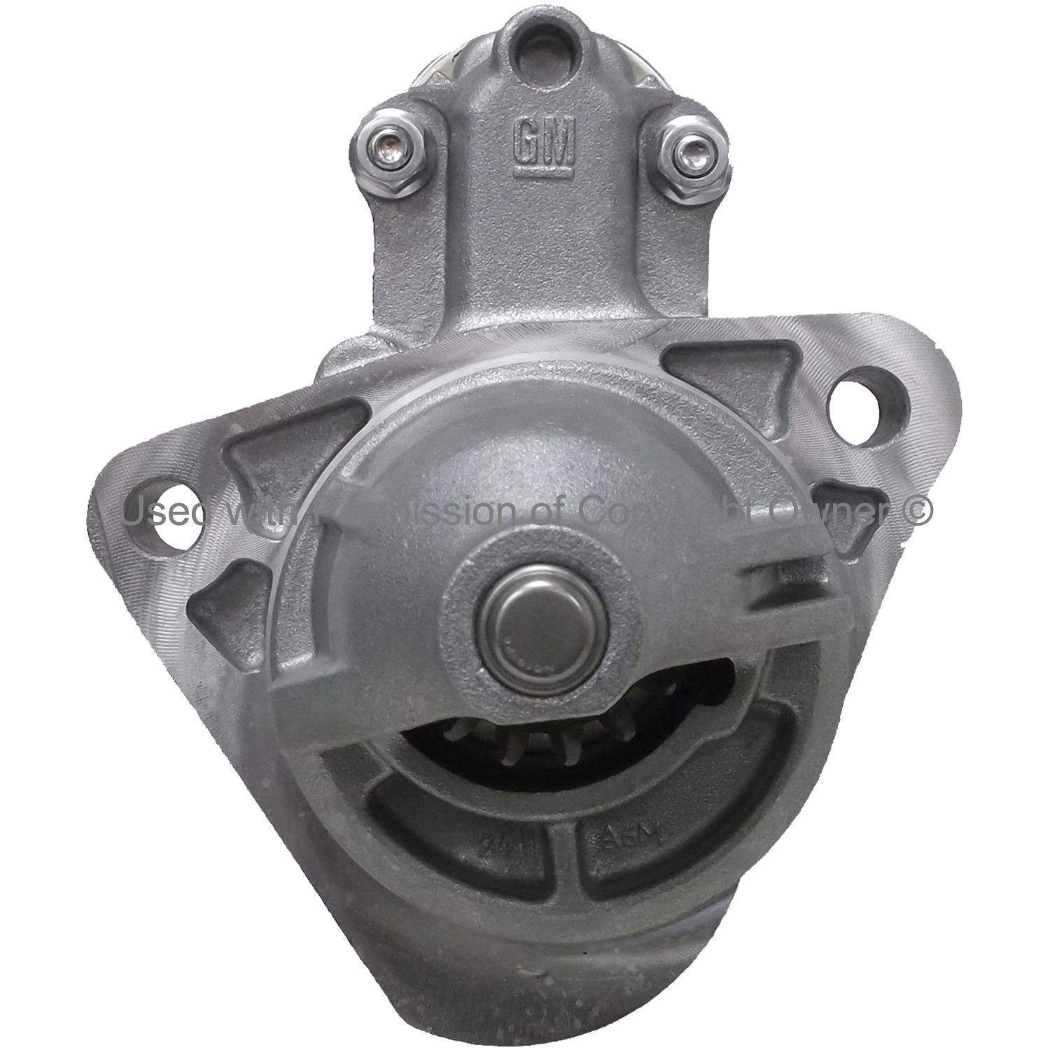 MPA 19614 Starter Motor product image 3 of 4