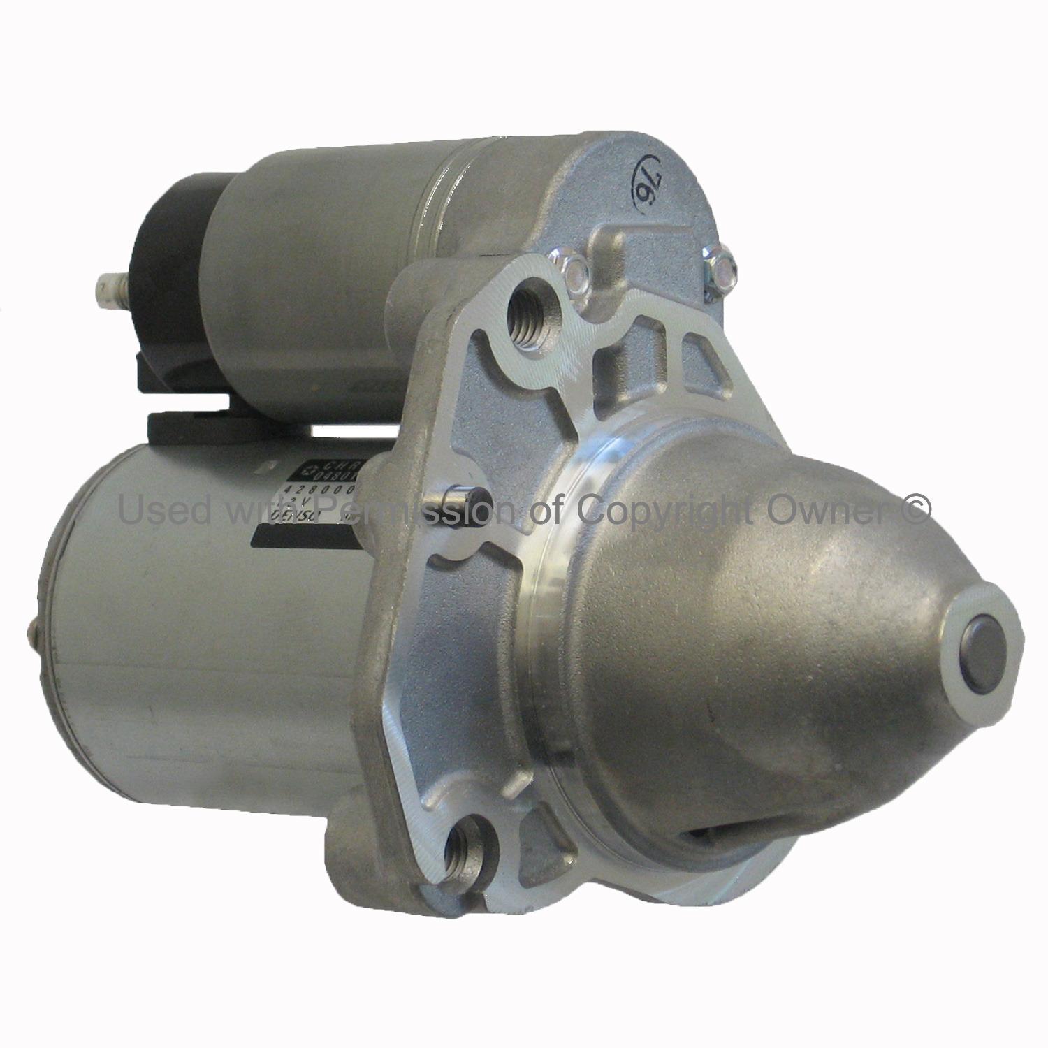 MPA 19616N Starter Motor product image 1 of 8