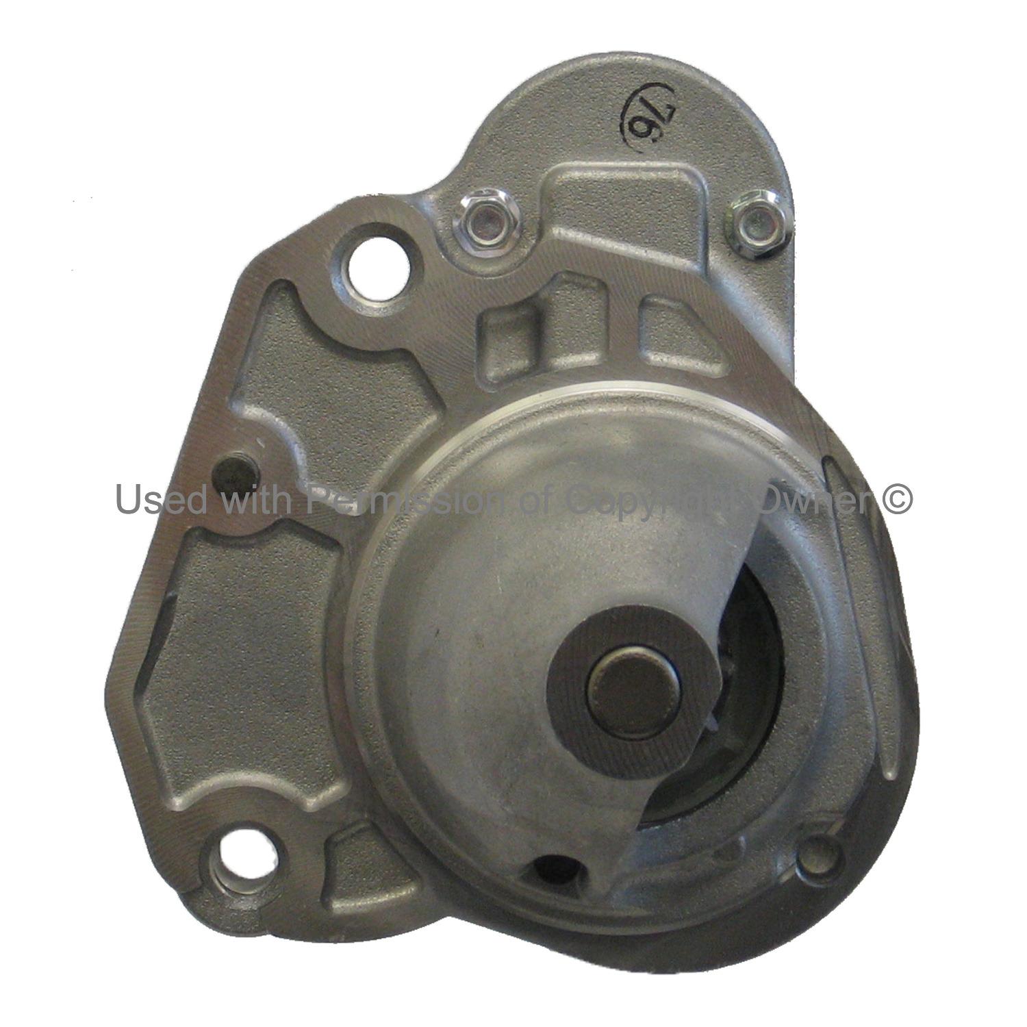 MPA 19616N Starter Motor product image 7 of 8