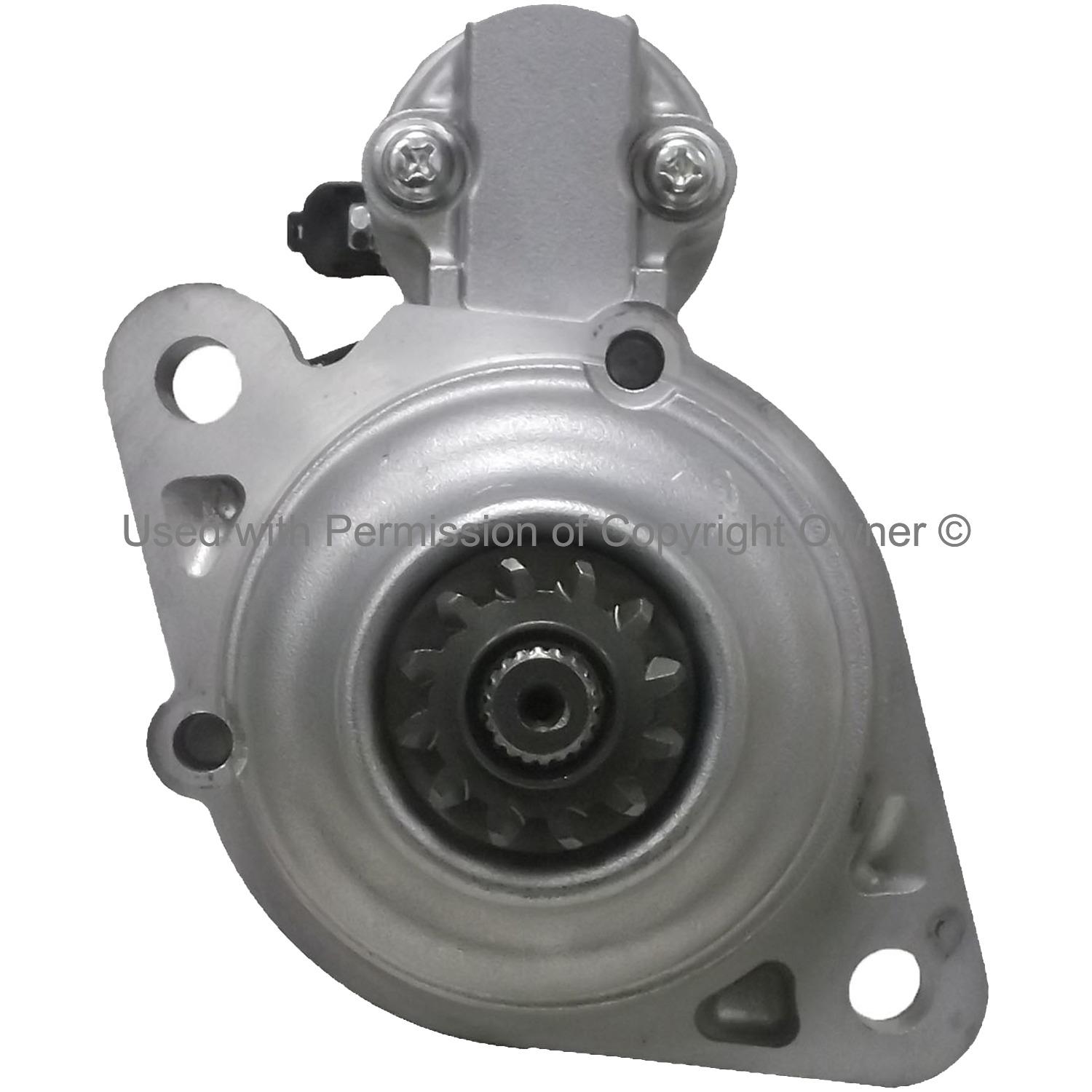 MPA 19617 Starter Motor product image 3 of 4