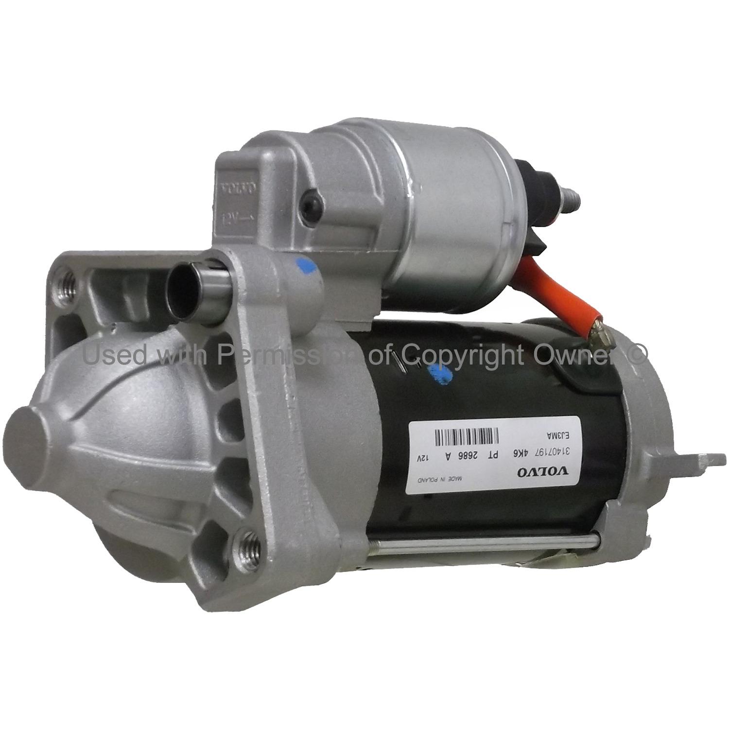 MPA 19619 Starter Motor product image 1 of 4