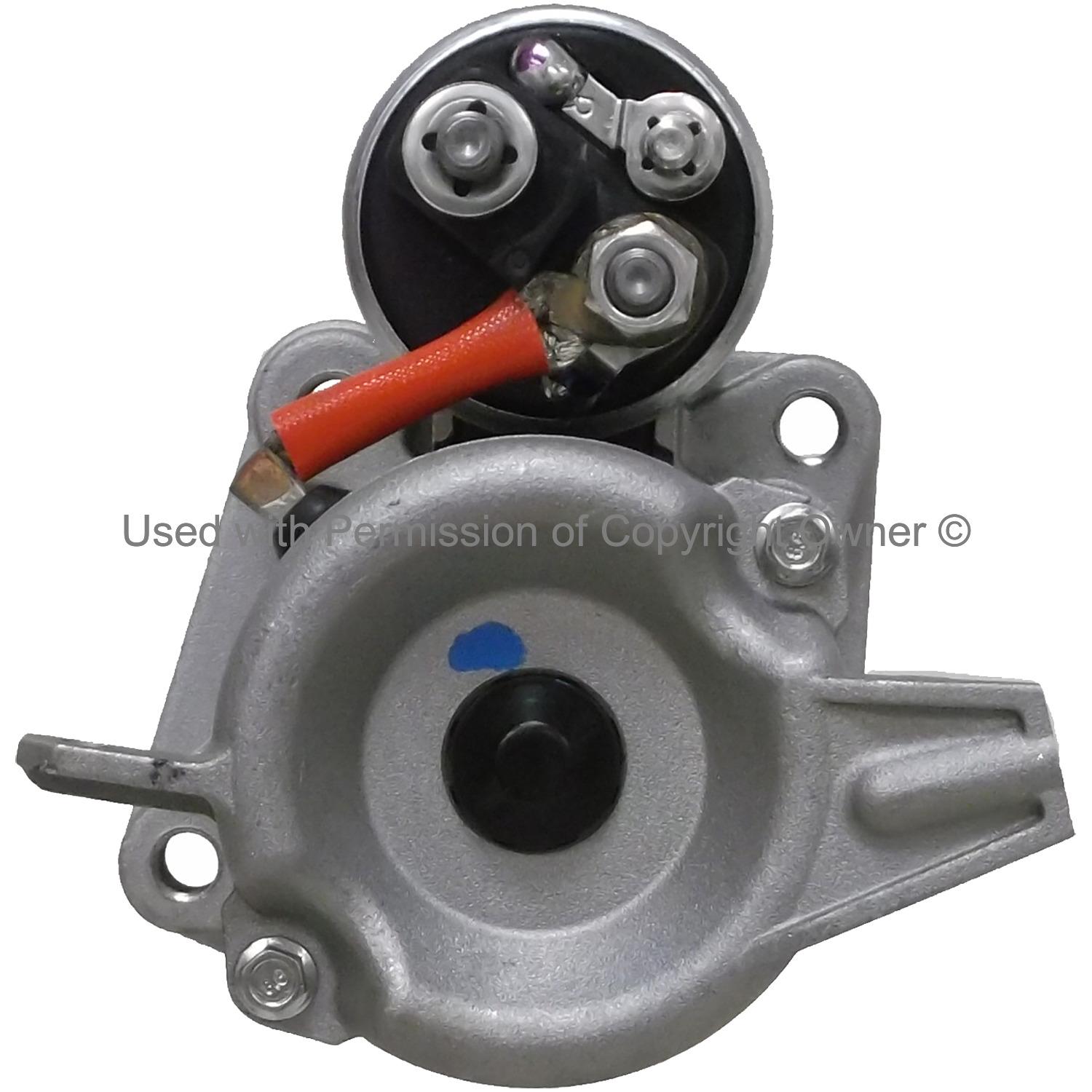 MPA 19619 Starter Motor product image 2 of 4