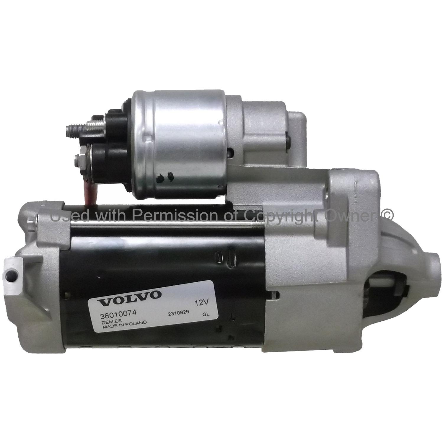 MPA 19619 Starter Motor product image 4 of 4