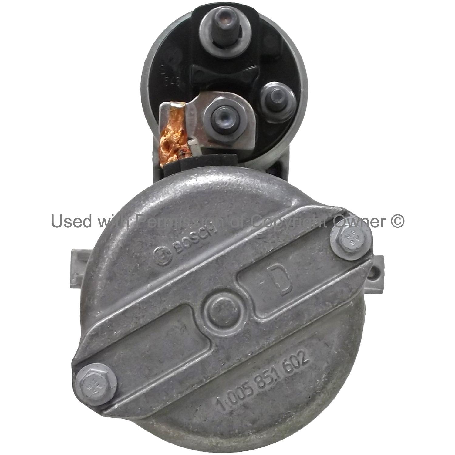 MPA 19620 Starter Motor product image 2 of 4