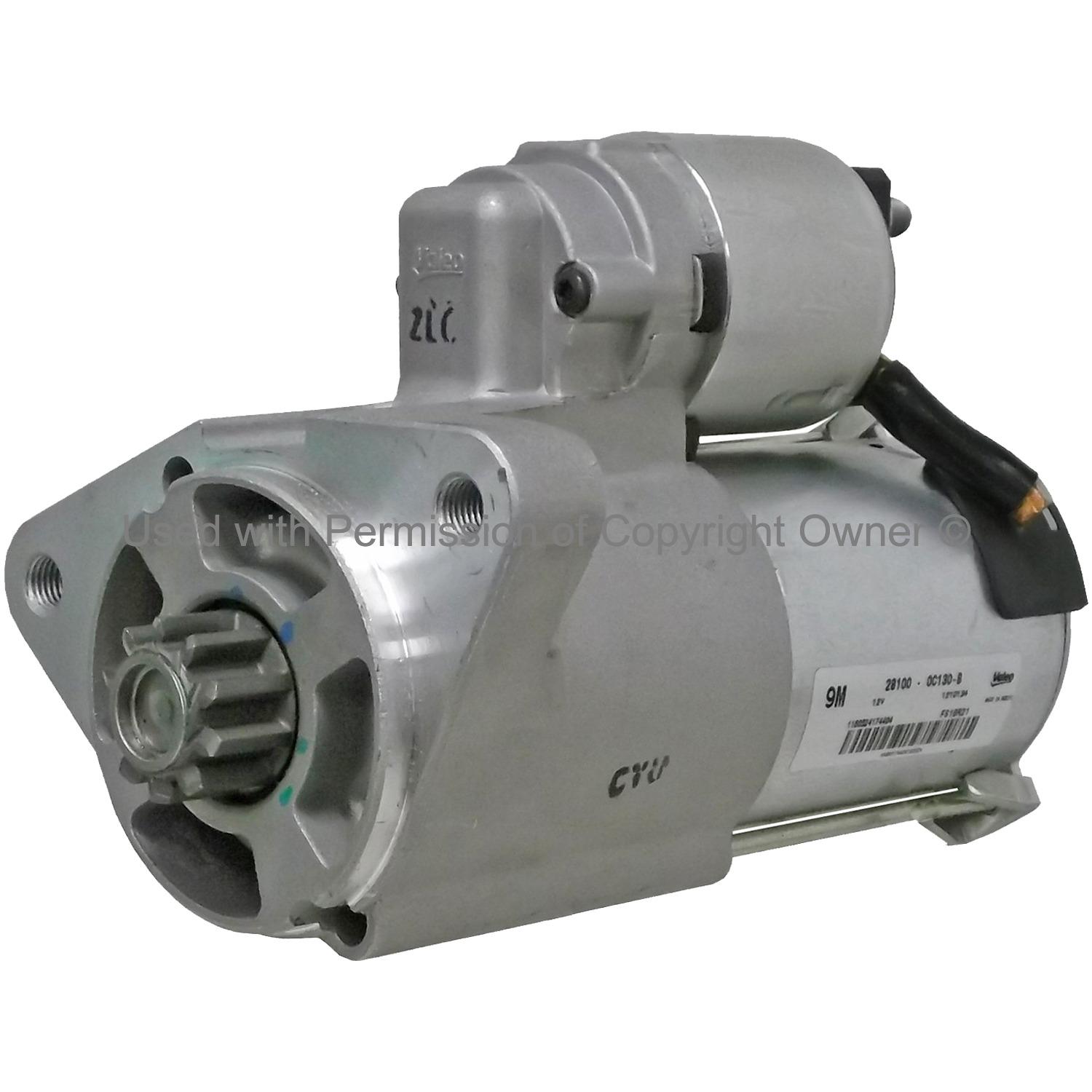 MPA 19622 Starter Motor product image 1 of 4