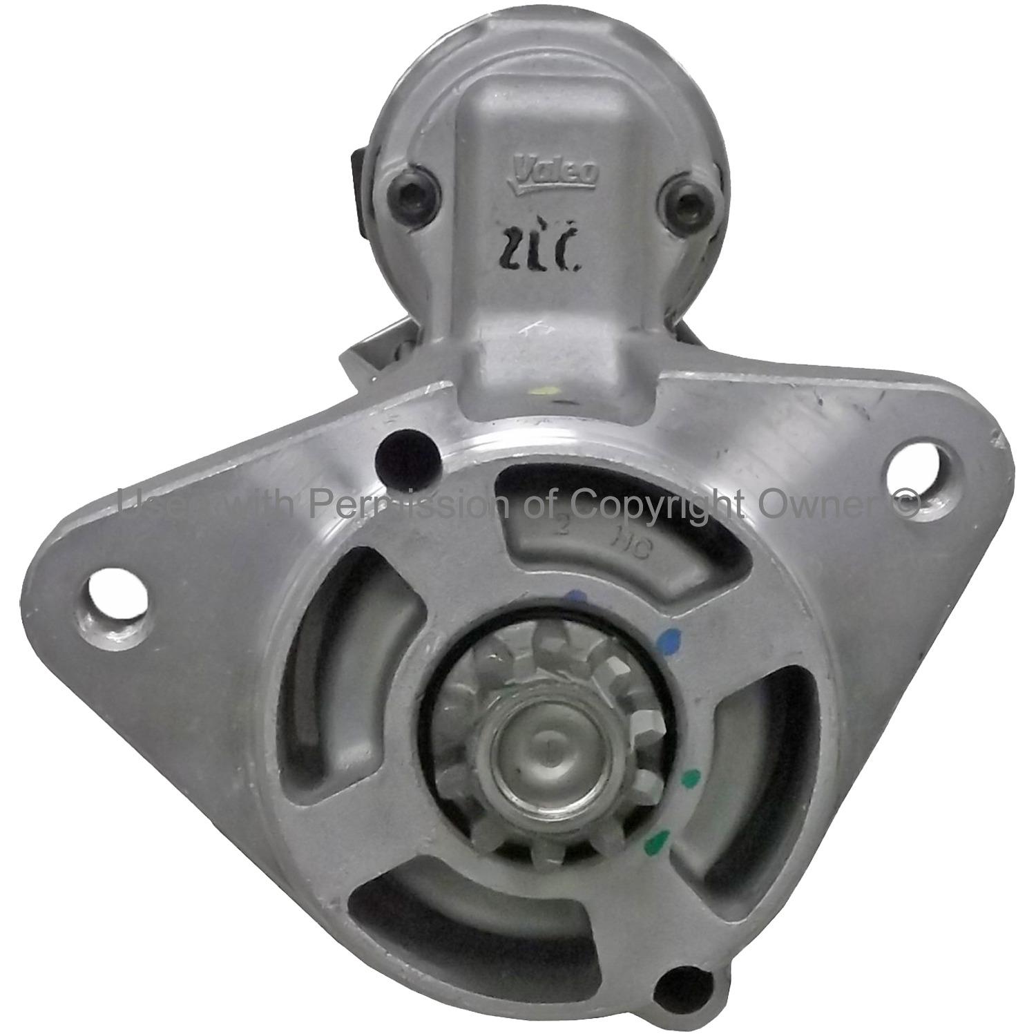MPA 19622 Starter Motor product image 3 of 4