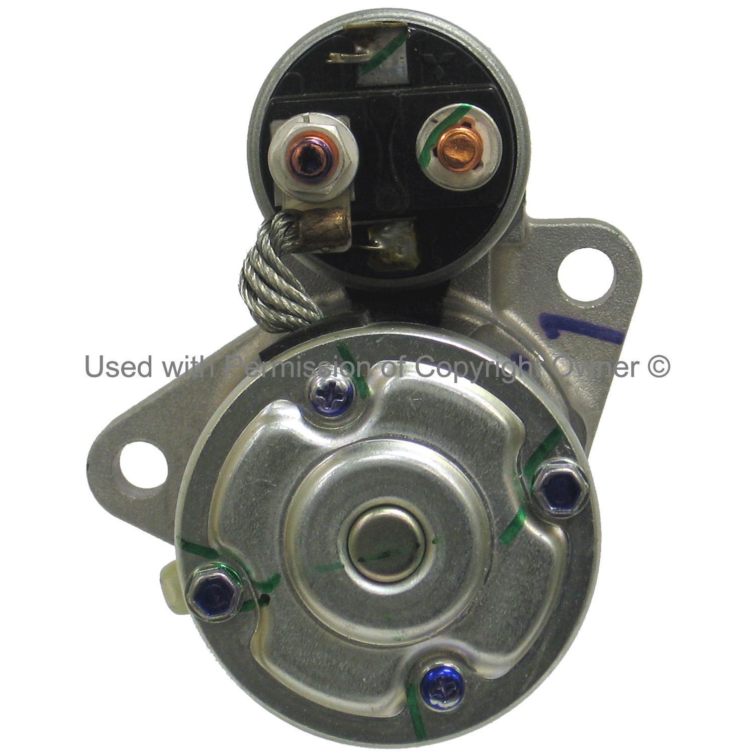 MPA 19624 Starter Motor product image 2 of 4