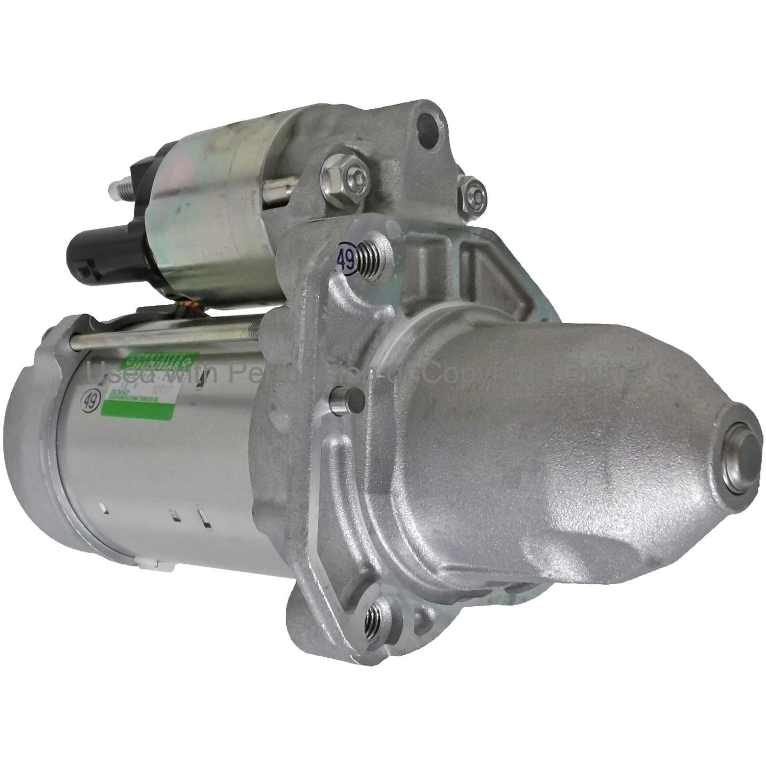 MPA 19625 Starter Motor product image 1 of 4