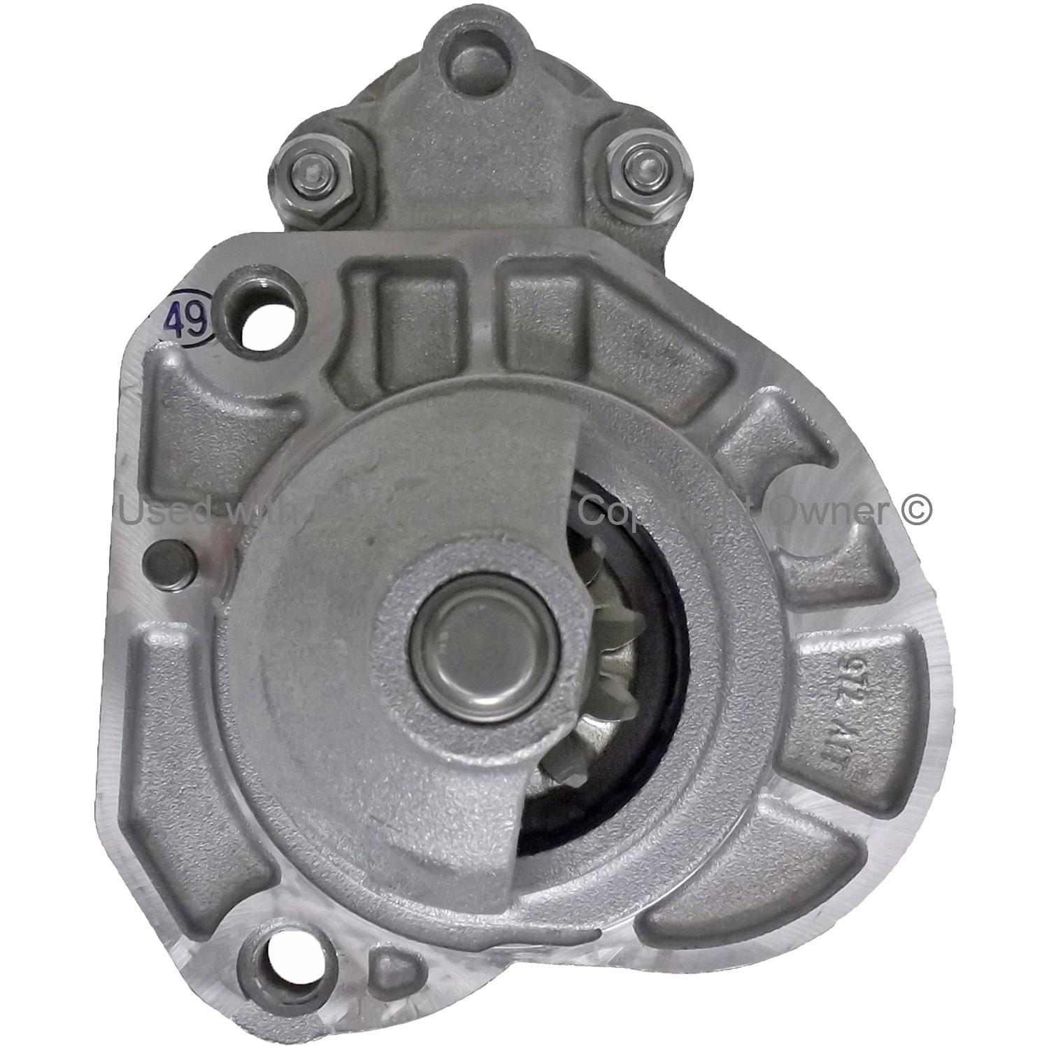 MPA 19625 Starter Motor product image 3 of 4