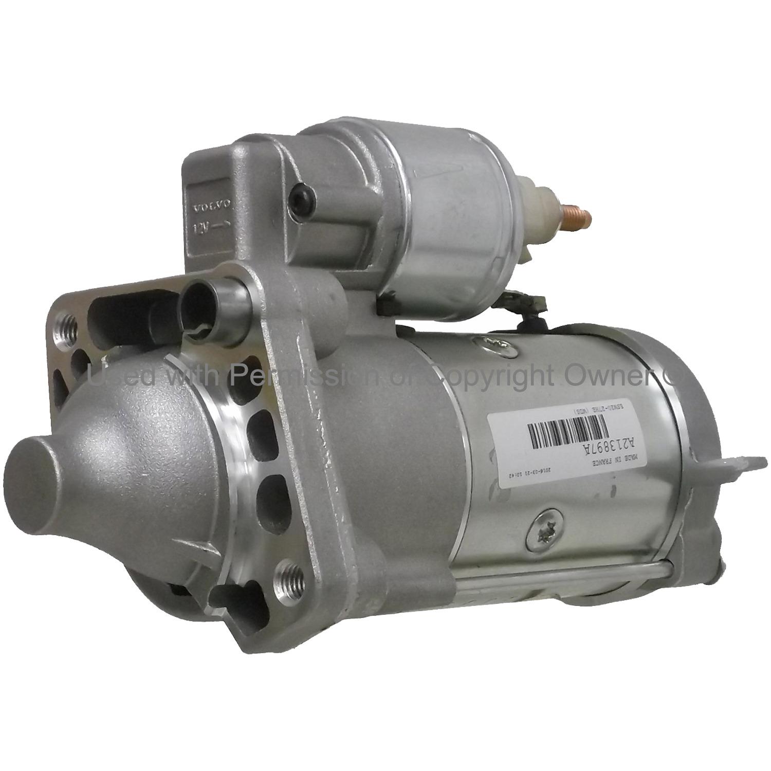 MPA 19626 Starter Motor product image 1 of 4