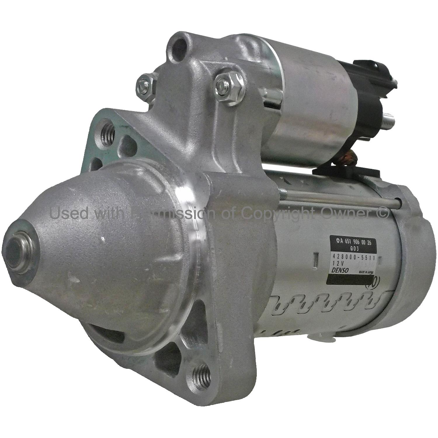 MPA 19628 Starter Motor product image 1 of 4