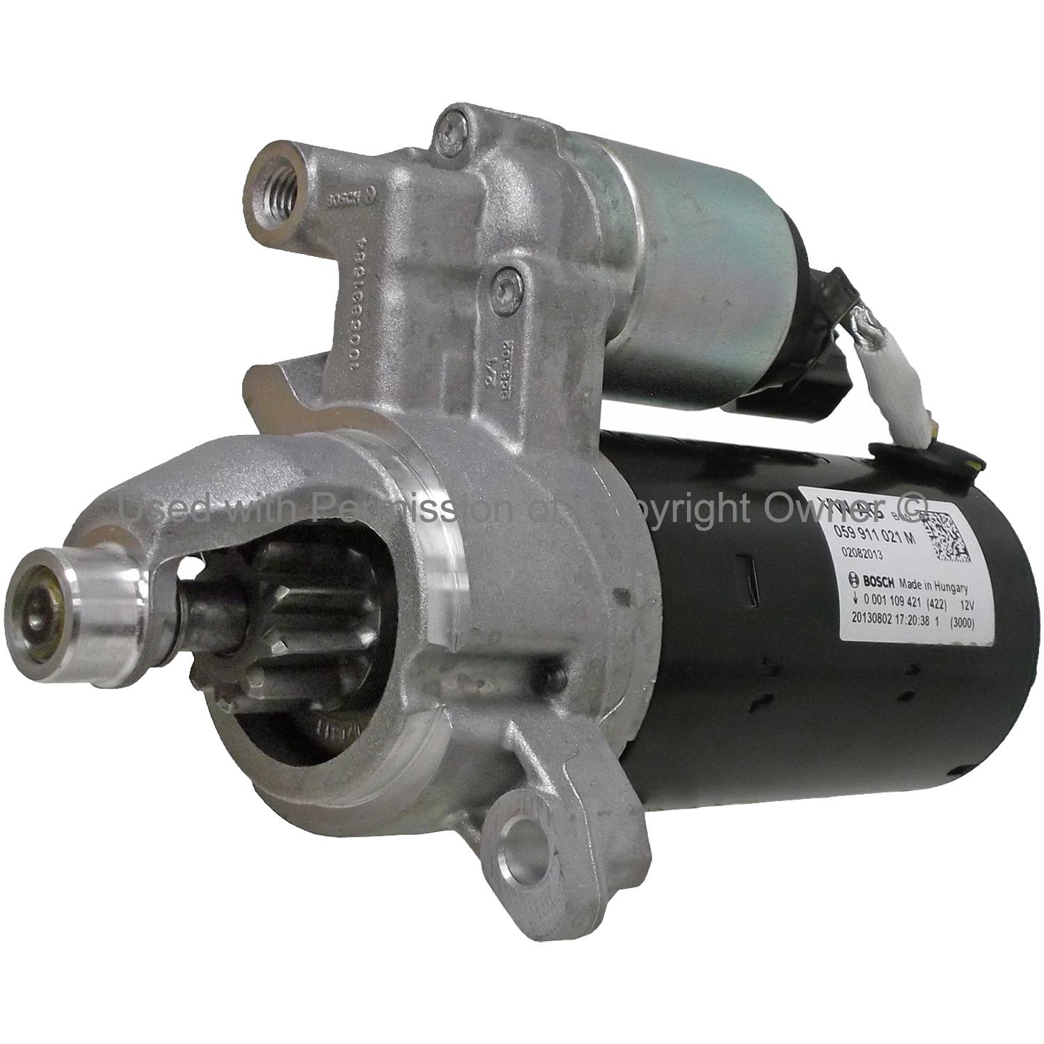 MPA 19629 Starter Motor product image 1 of 4