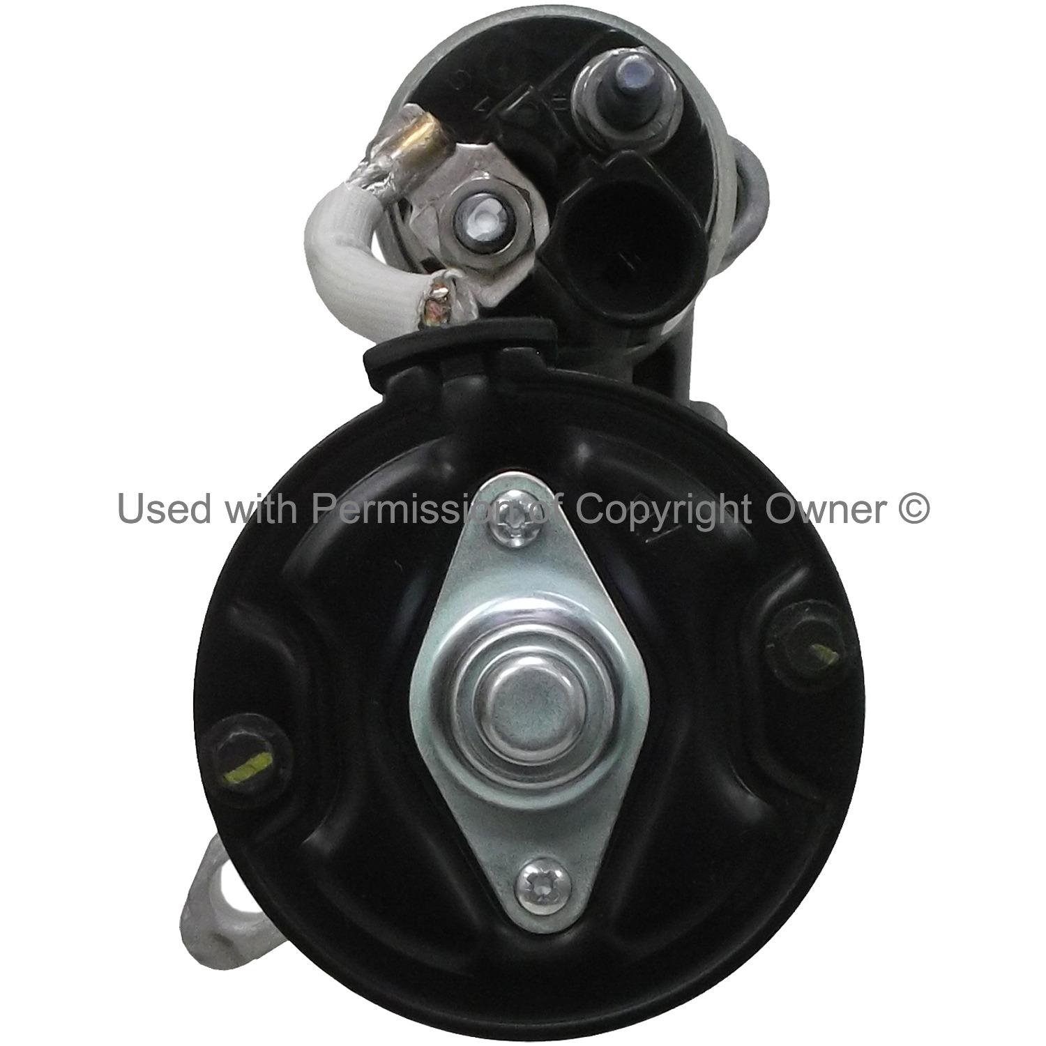 MPA 19629 Starter Motor product image 2 of 4