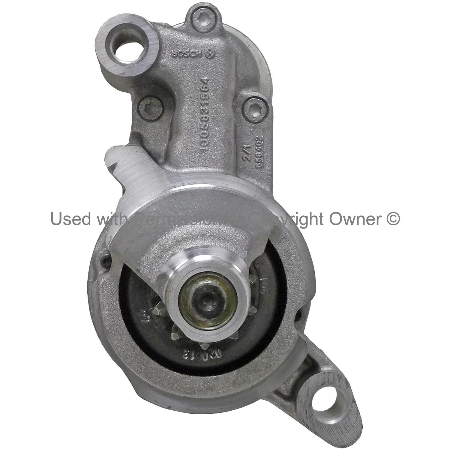 MPA 19629 Starter Motor product image 3 of 4