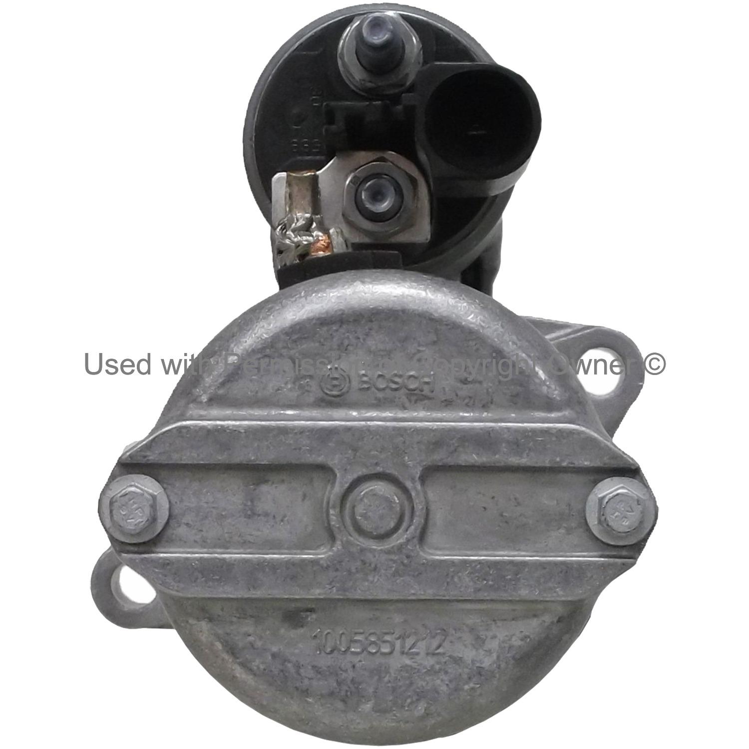 MPA 19630 Starter Motor product image 2 of 4