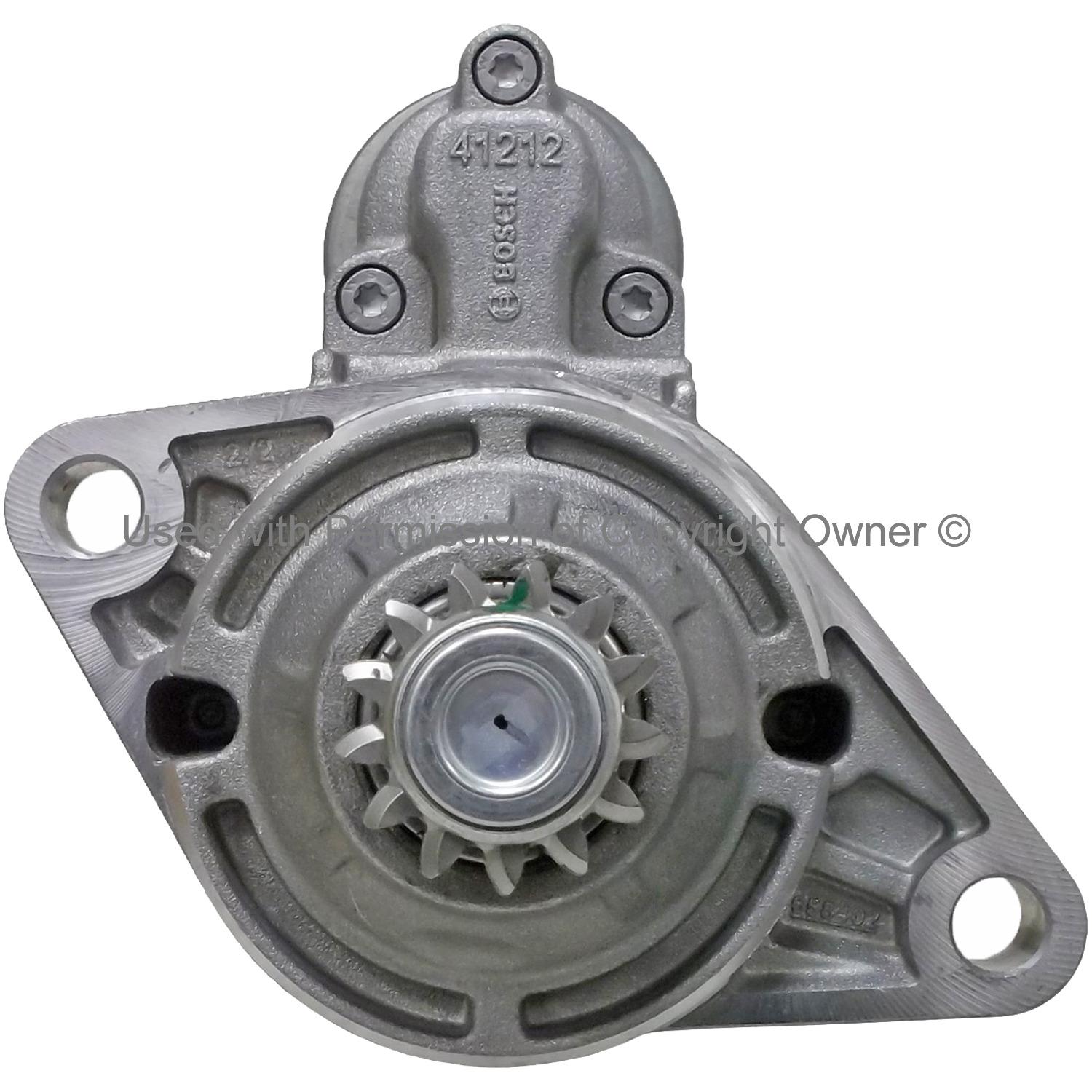 MPA 19630 Starter Motor product image 3 of 4