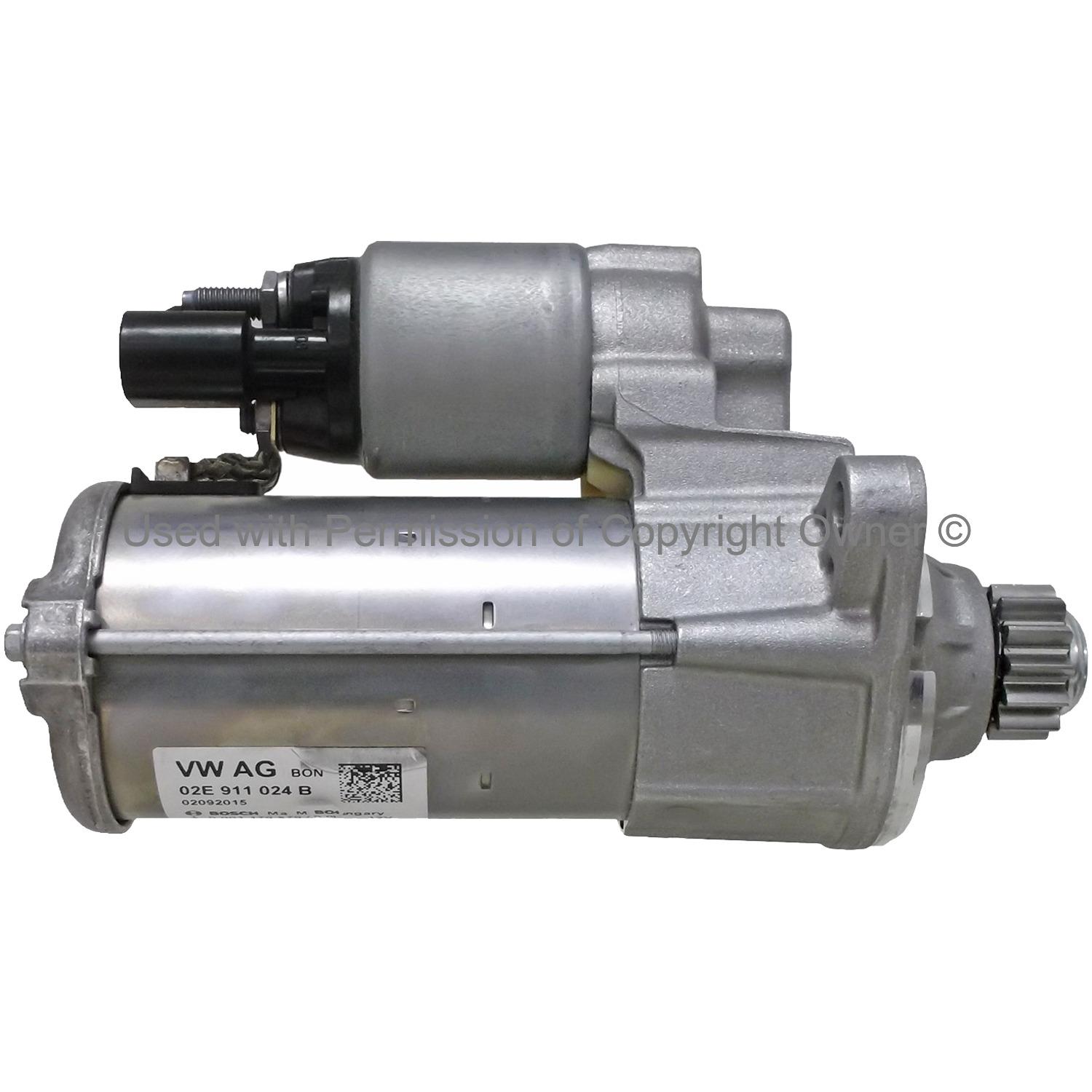 MPA 19630 Starter Motor product image 4 of 4