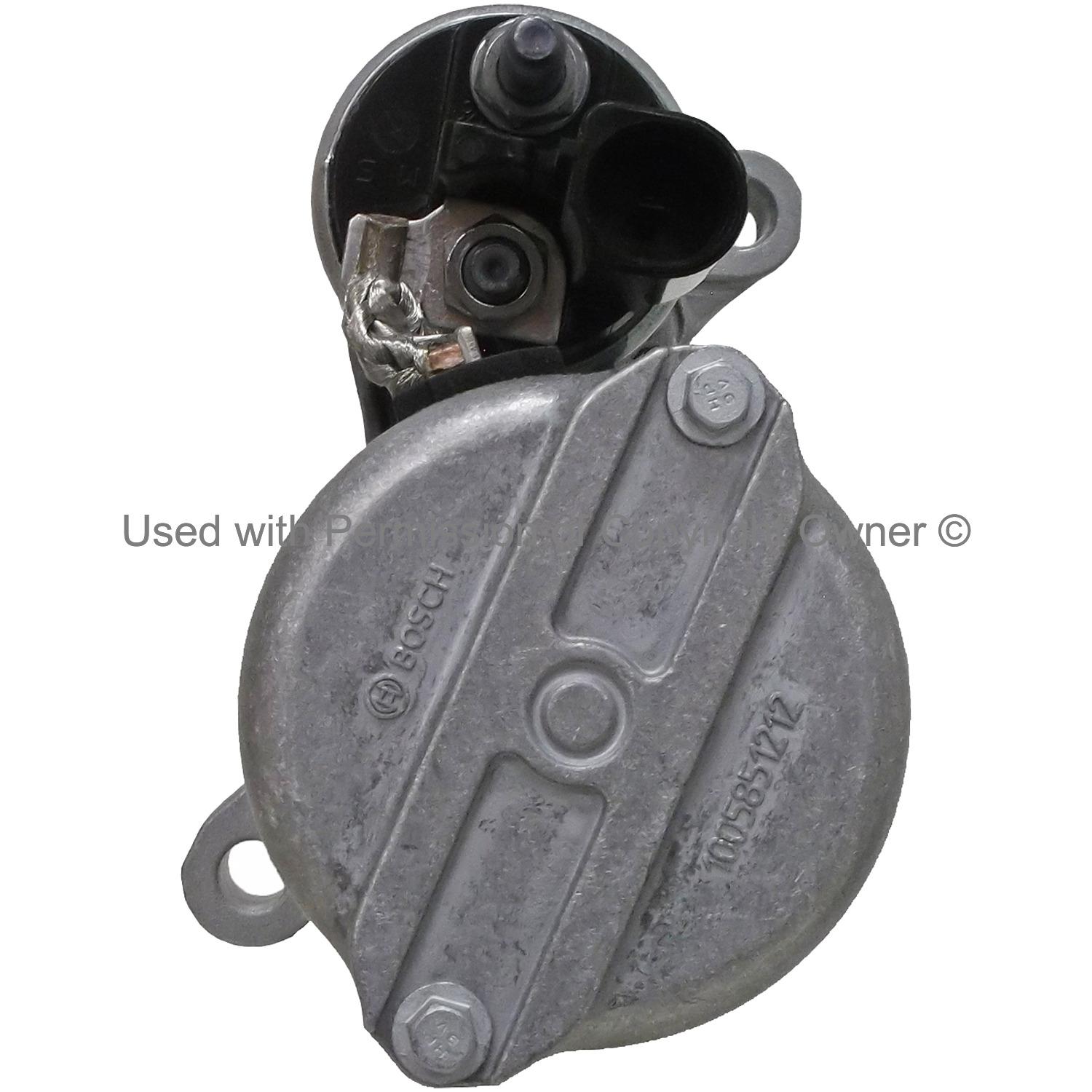 MPA 19631 Starter Motor product image 2 of 4