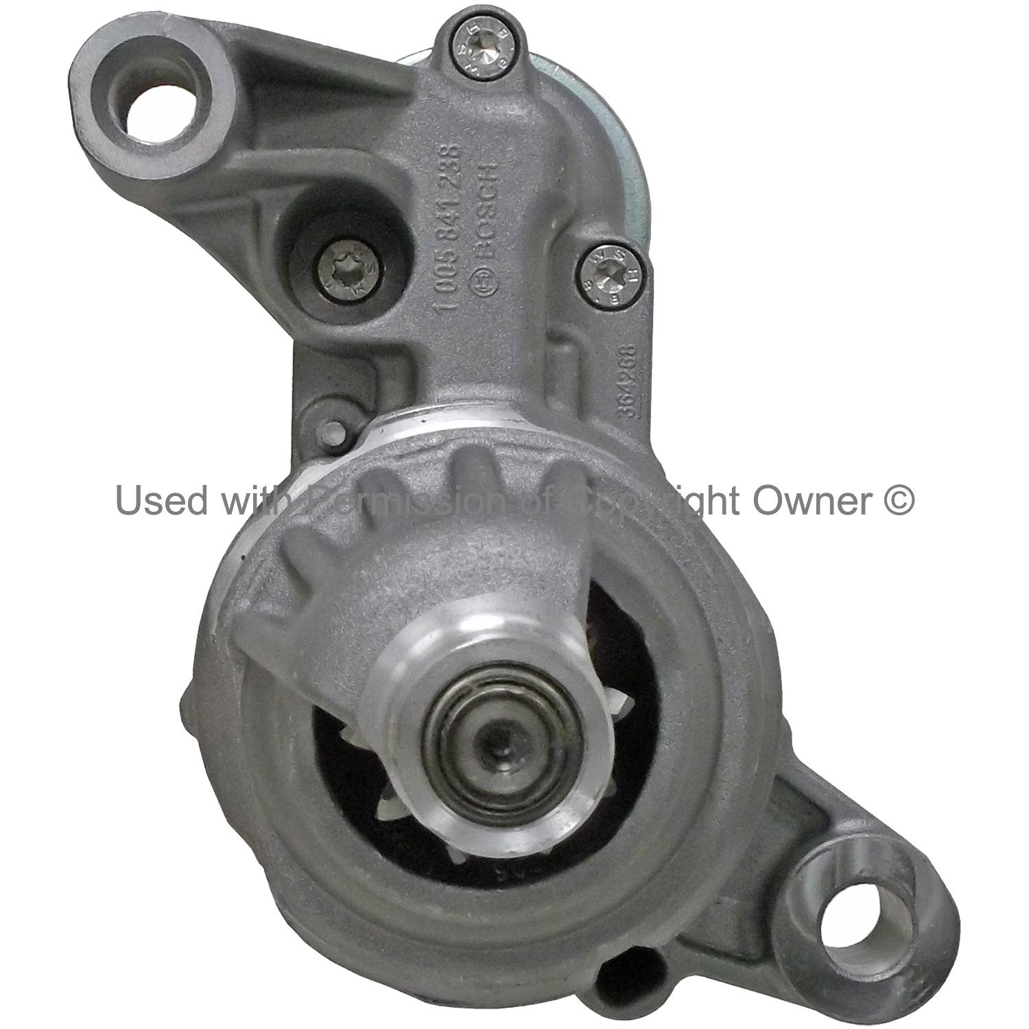MPA 19631 Starter Motor product image 3 of 4