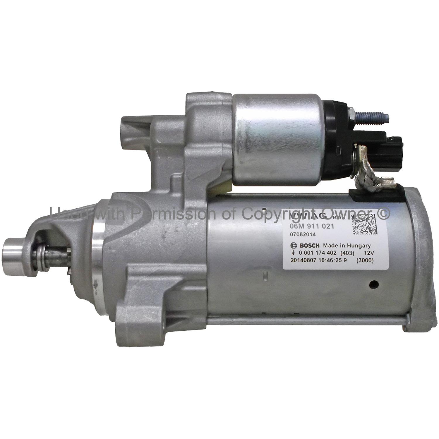MPA 19631 Starter Motor product image 4 of 4