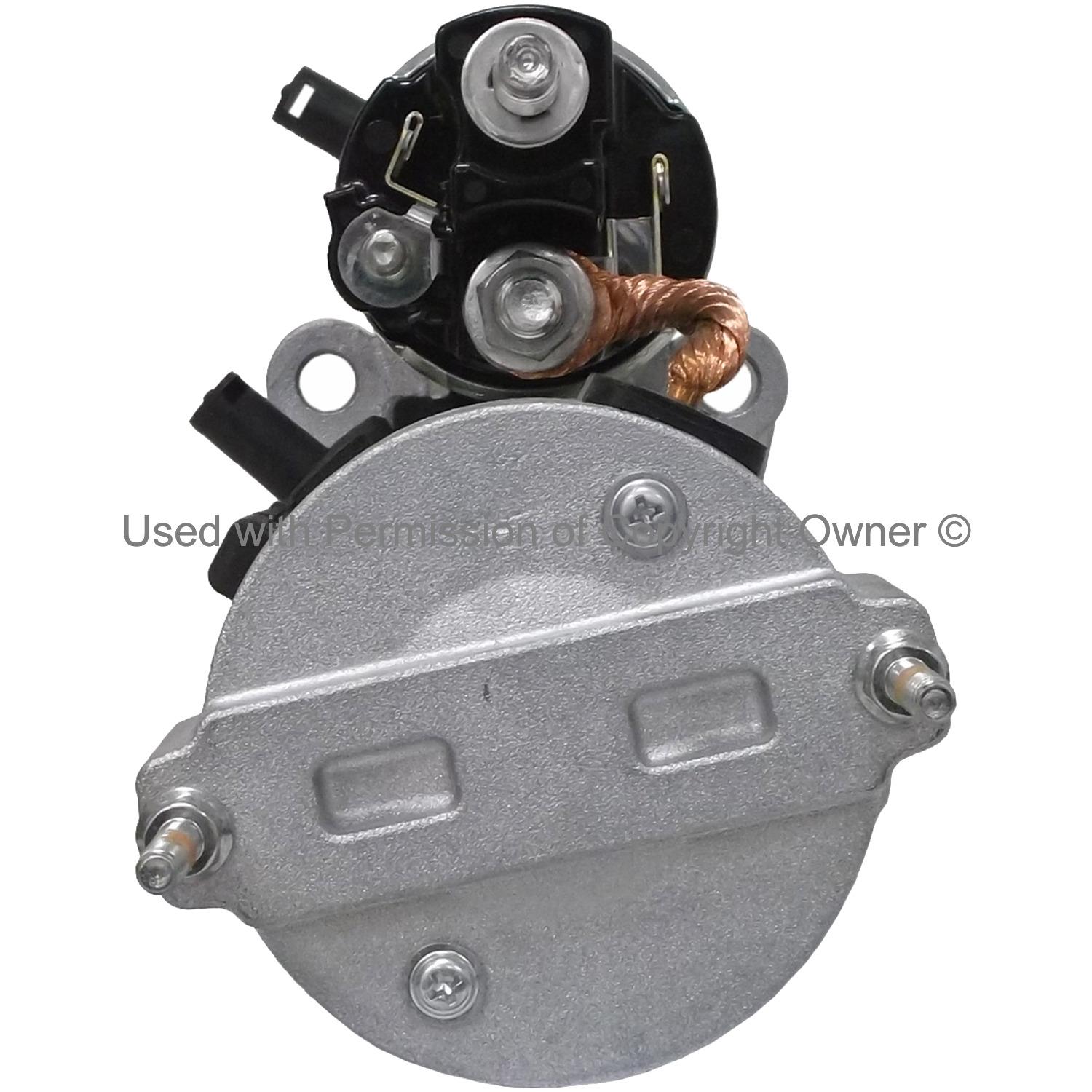 MPA 19632 Starter Motor product image 2 of 4