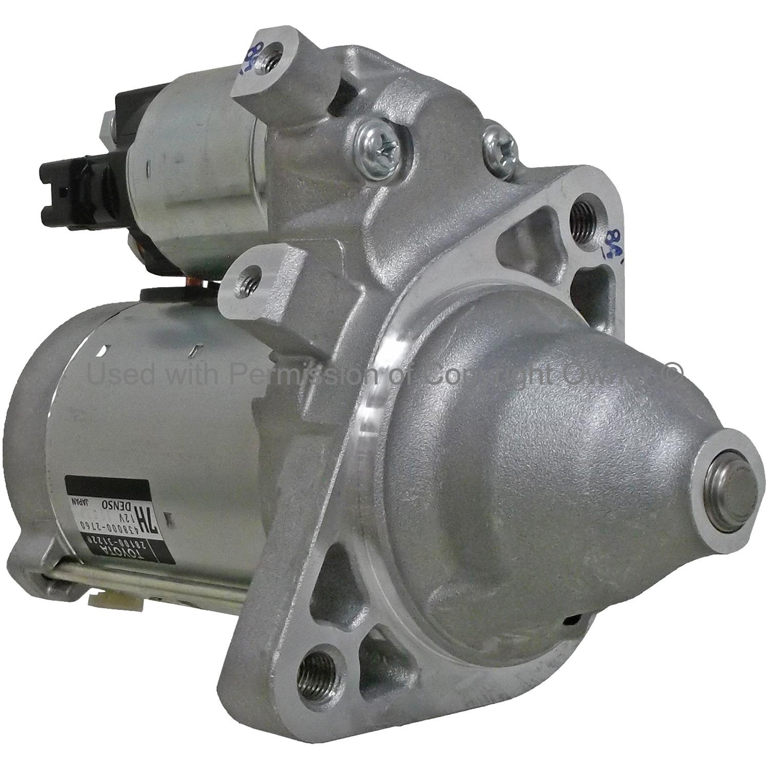 MPA 19633 Starter Motor product image 1 of 4