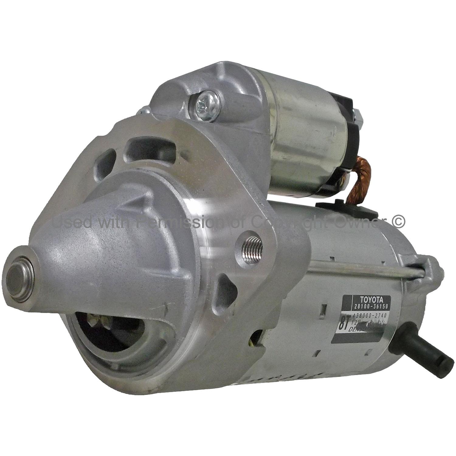 MPA 19634 Starter Motor product image 1 of 4