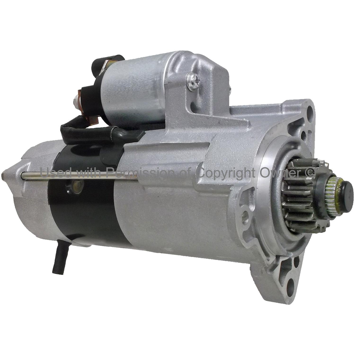 MPA 19635 Starter Motor product image 1 of 4