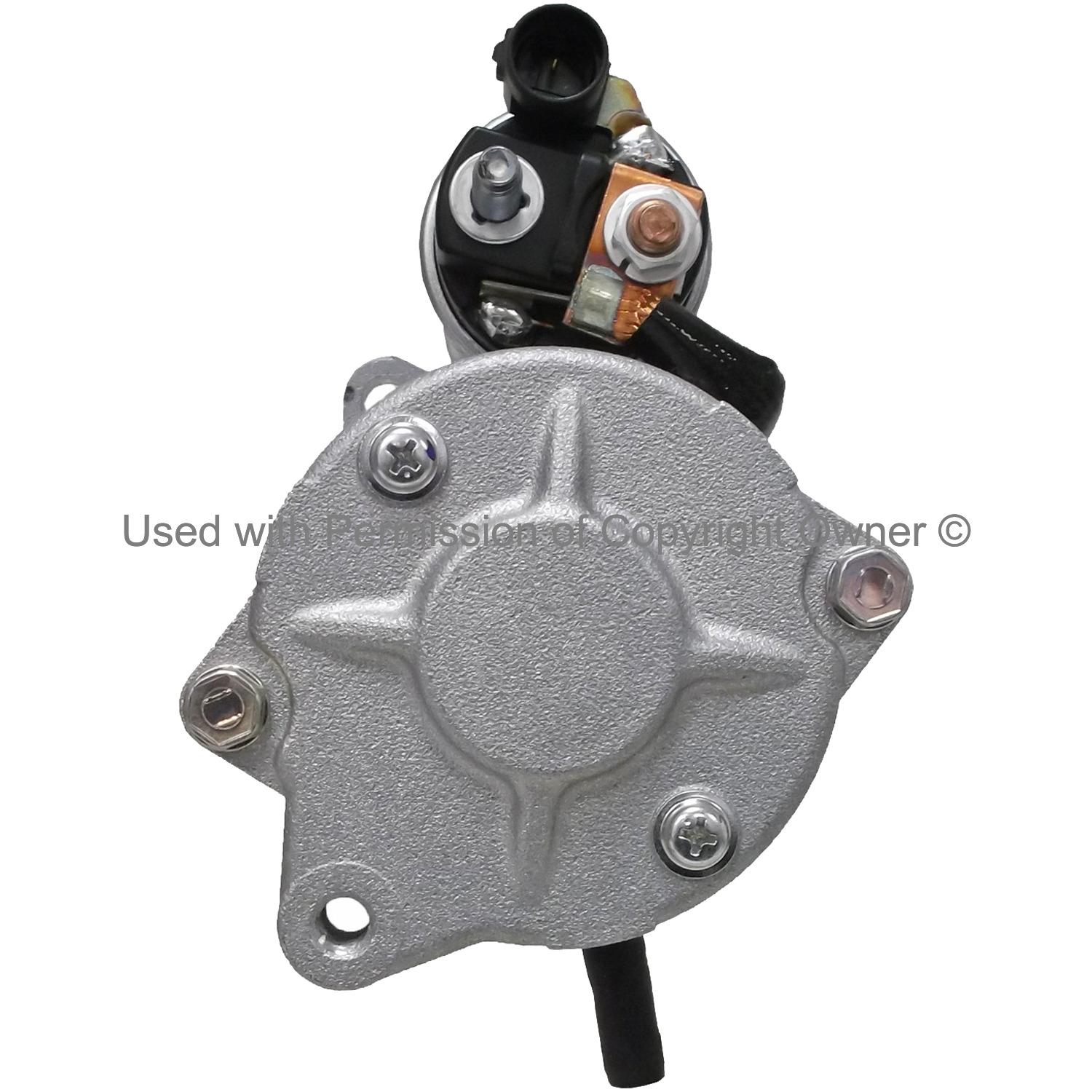 MPA 19635 Starter Motor product image 2 of 4