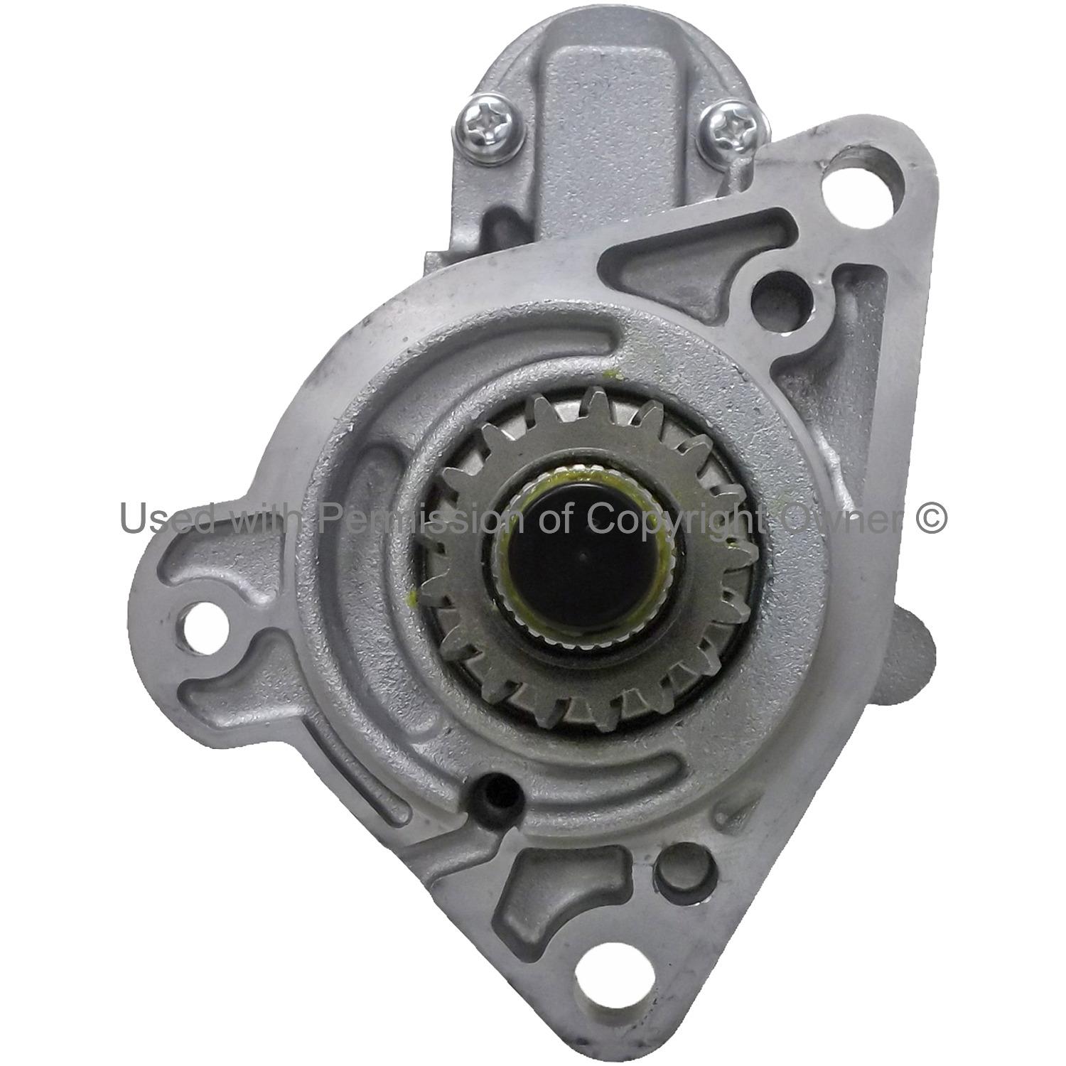 MPA 19635 Starter Motor product image 3 of 4