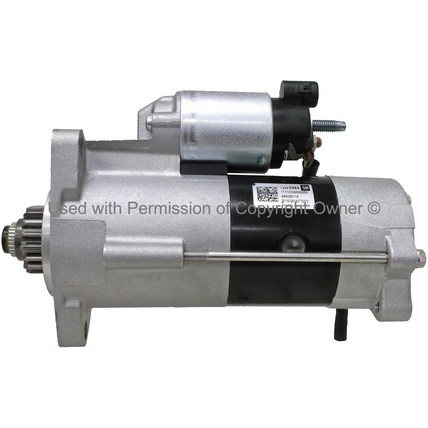 MPA 19635 Starter Motor product image 4 of 4