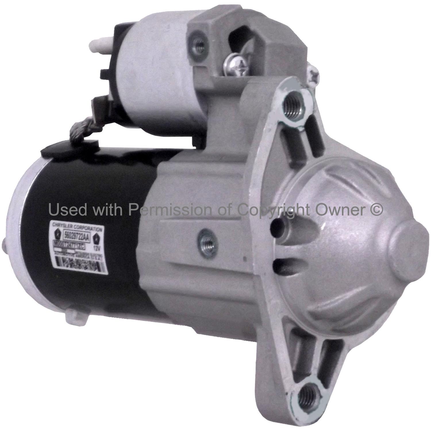 MPA 19971 Starter Motor product image 1 of 4