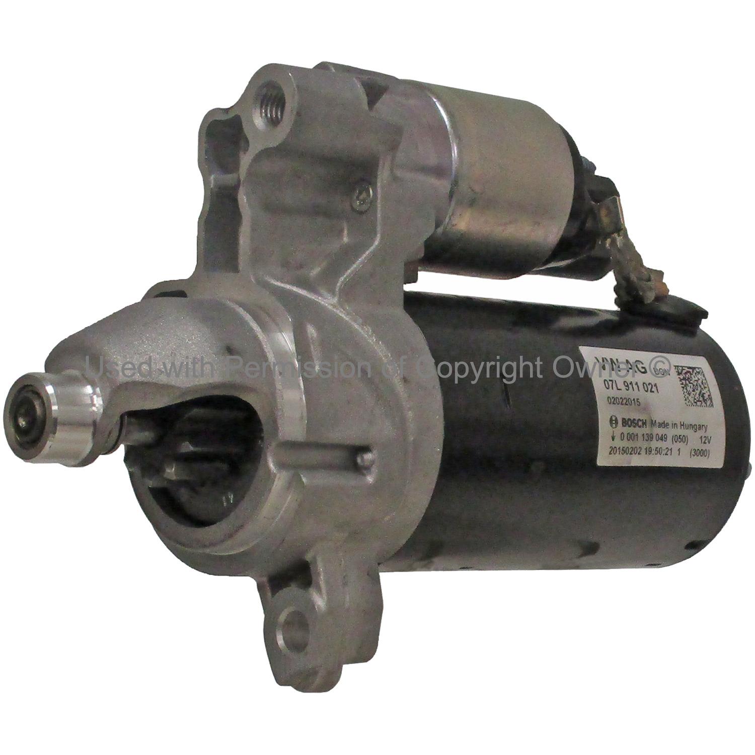 MPA 19998 Starter Motor product image 1 of 4