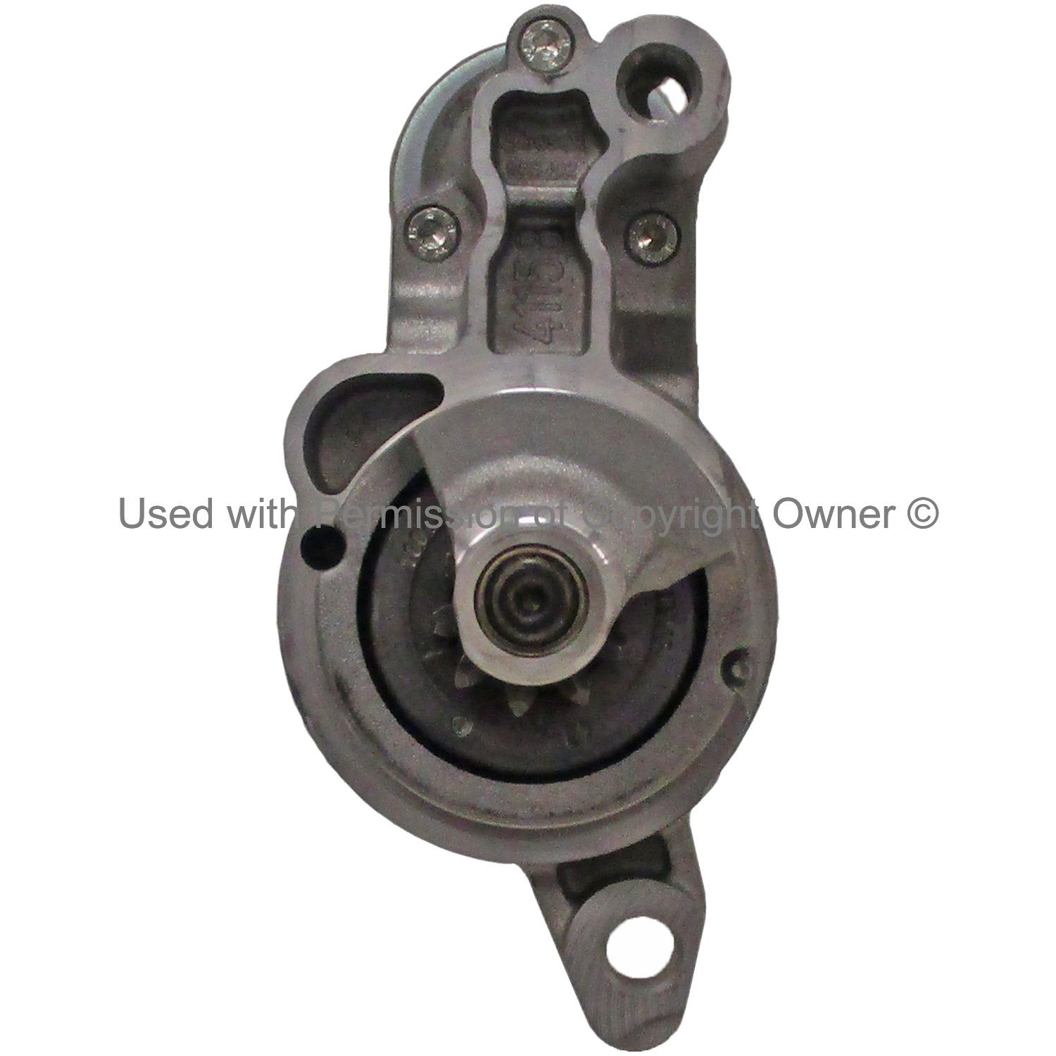 MPA 19998 Starter Motor product image 3 of 4