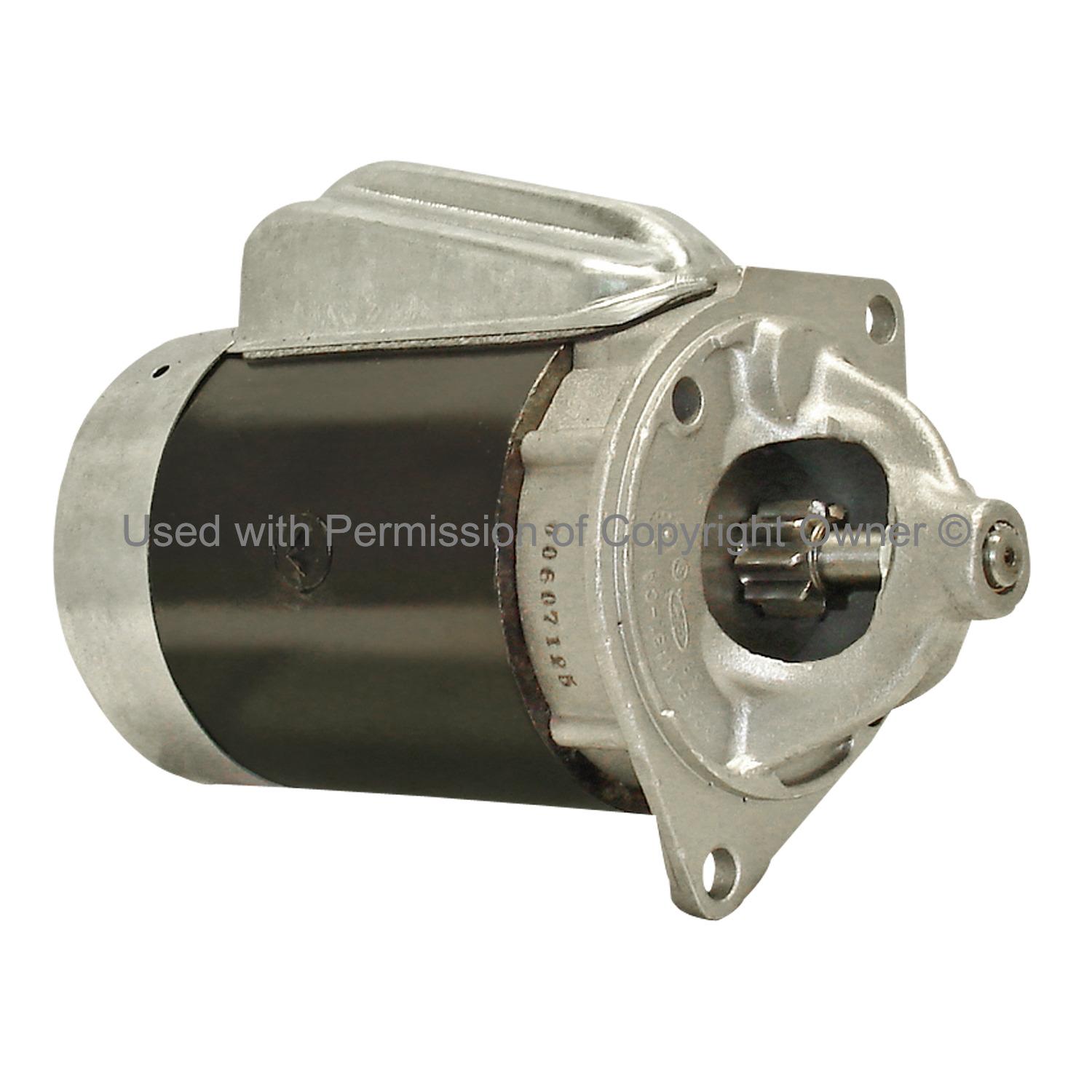MPA 3124N Starter Motor product image 1 of 8