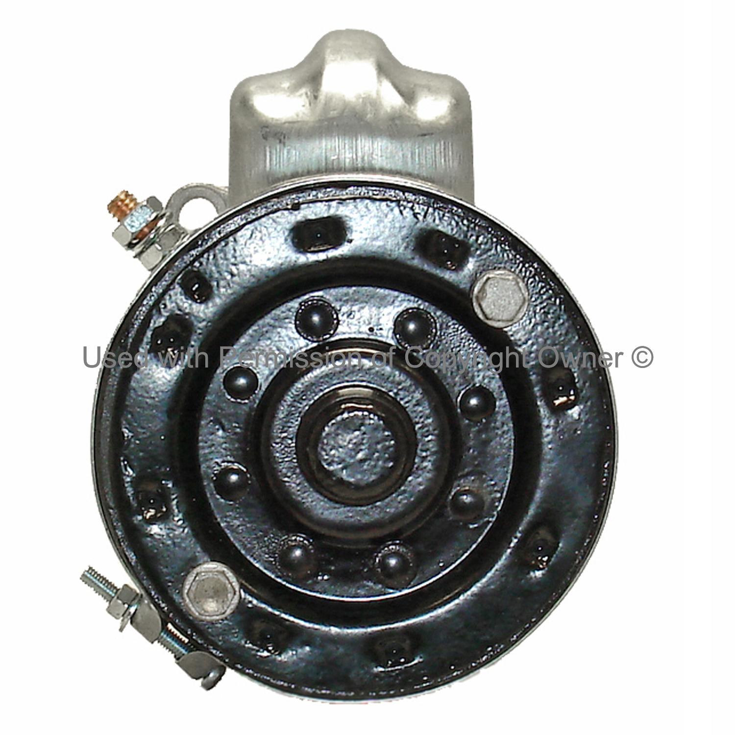 MPA 3124N Starter Motor product image 2 of 8