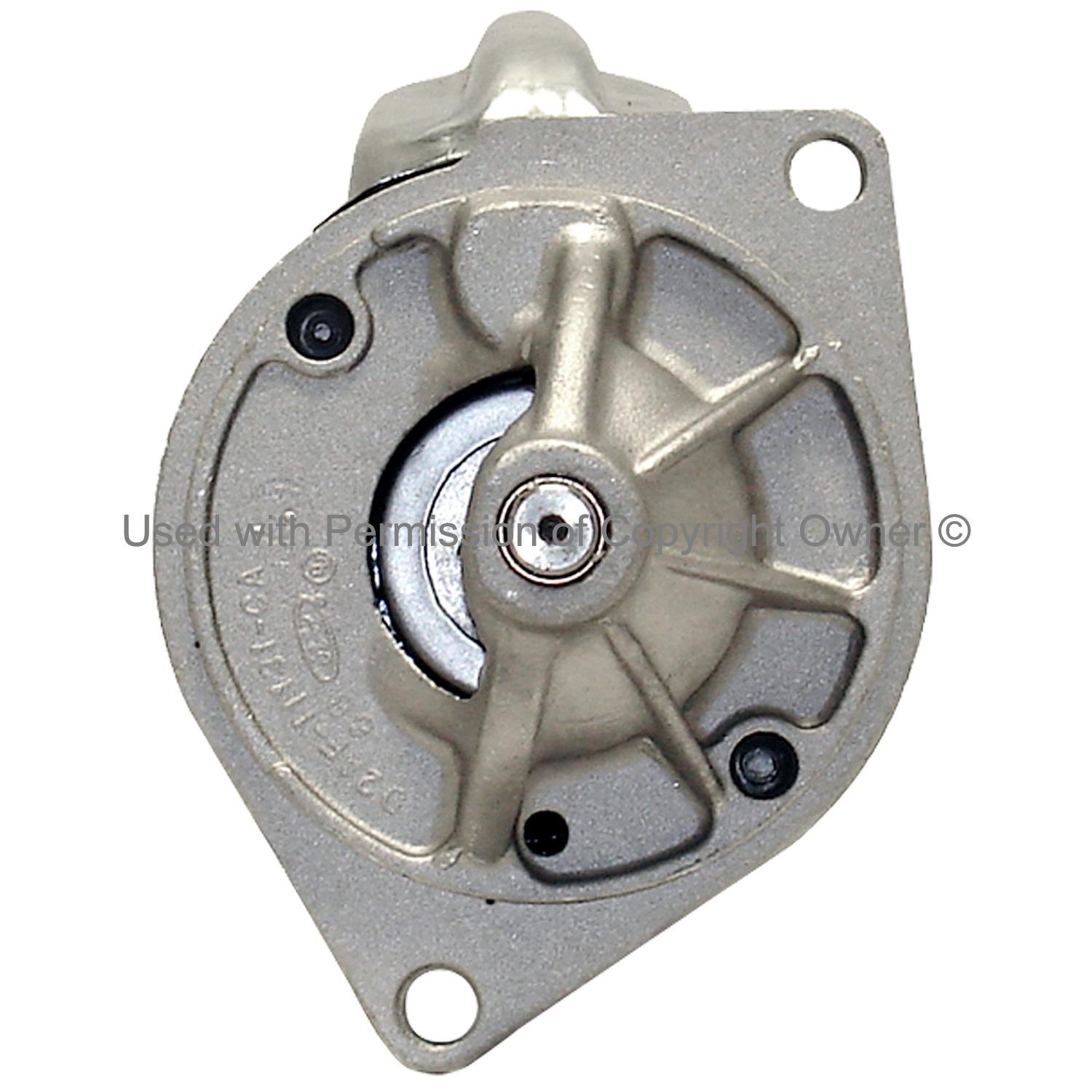MPA 3124N Starter Motor product image 3 of 8