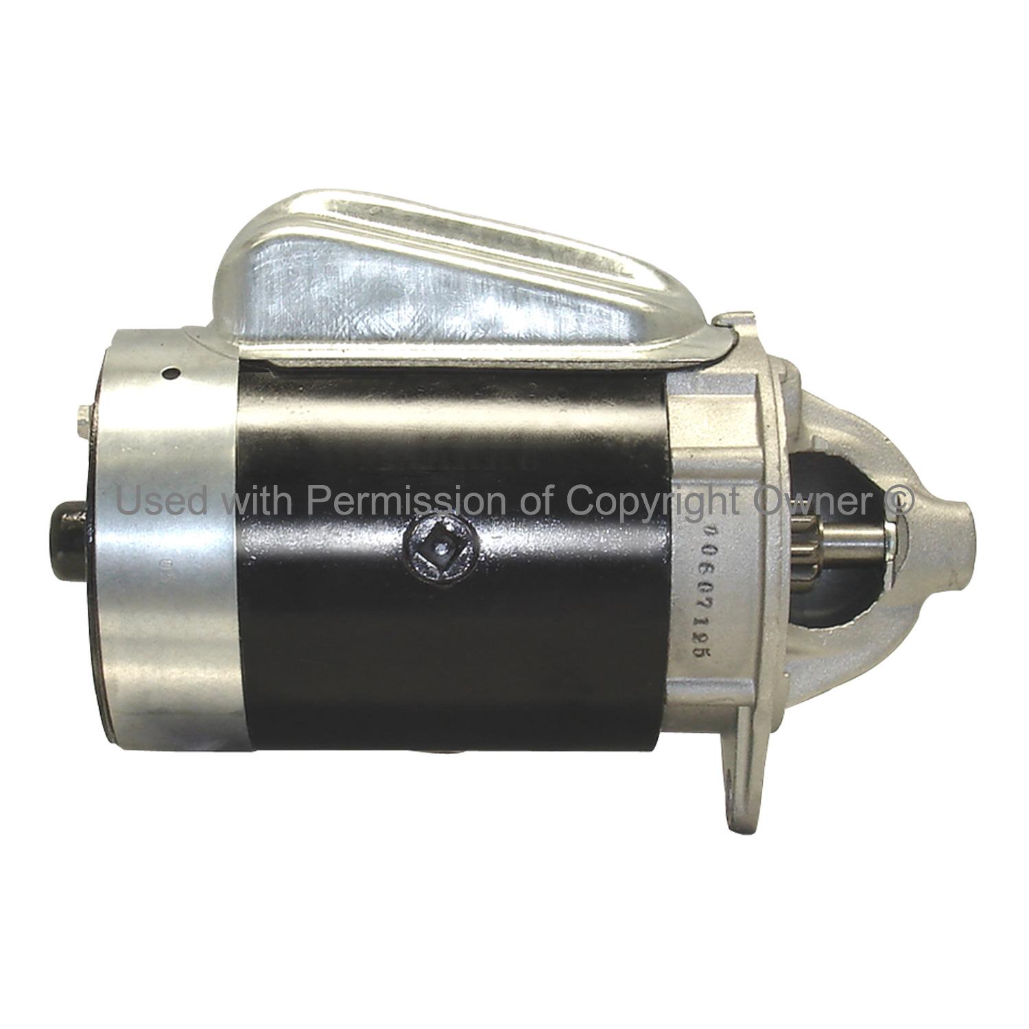 MPA 3124N Starter Motor product image 4 of 8