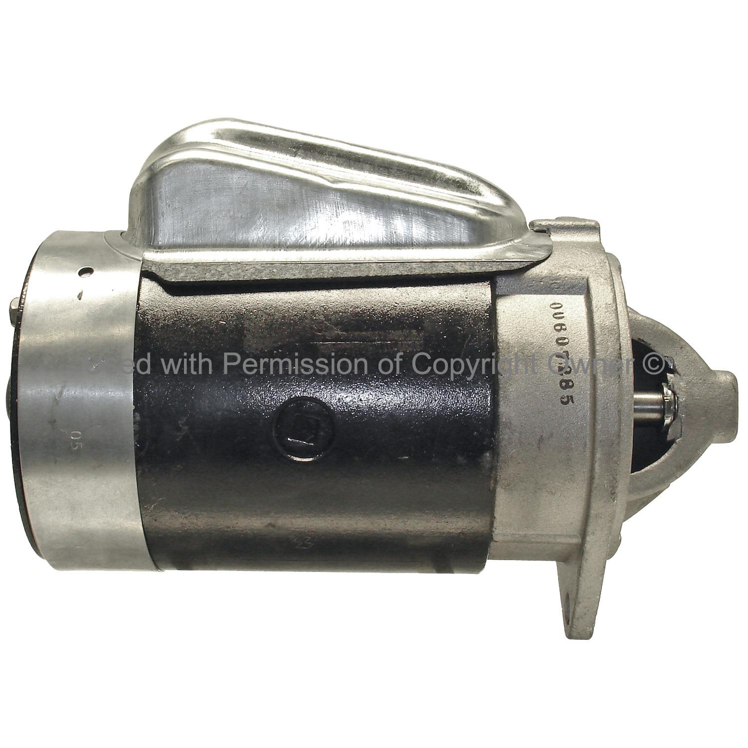 MPA 3132N Starter Motor product image 4 of 8