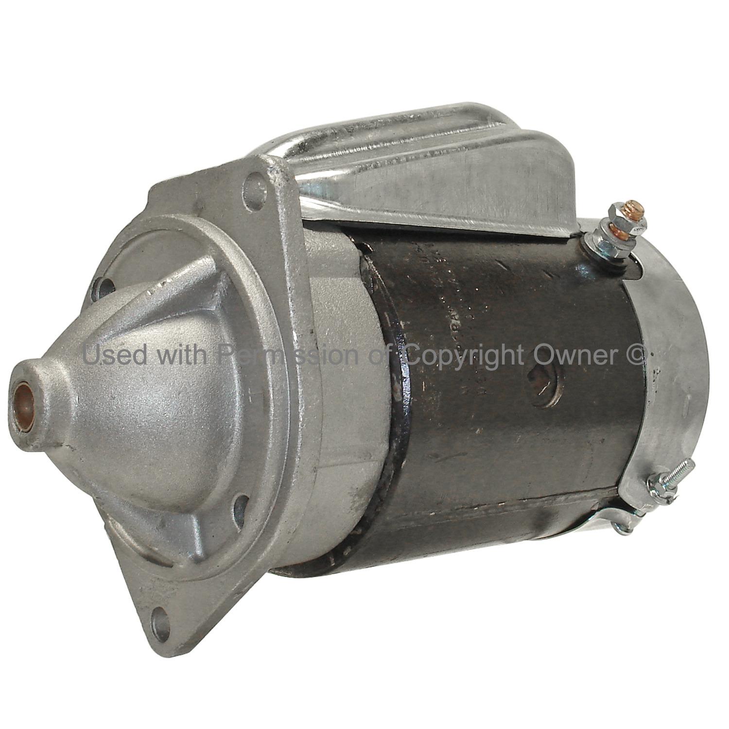 MPA 3132N Starter Motor product image 5 of 8