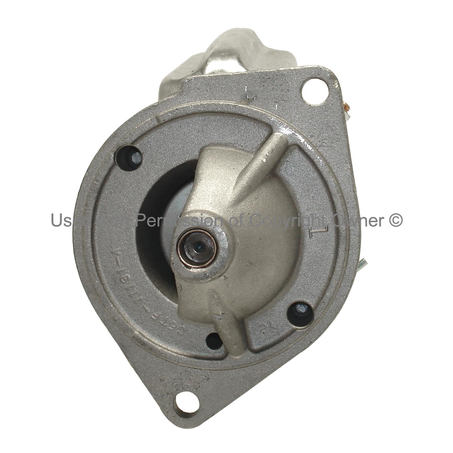 MPA 3132N Starter Motor product image 7 of 8