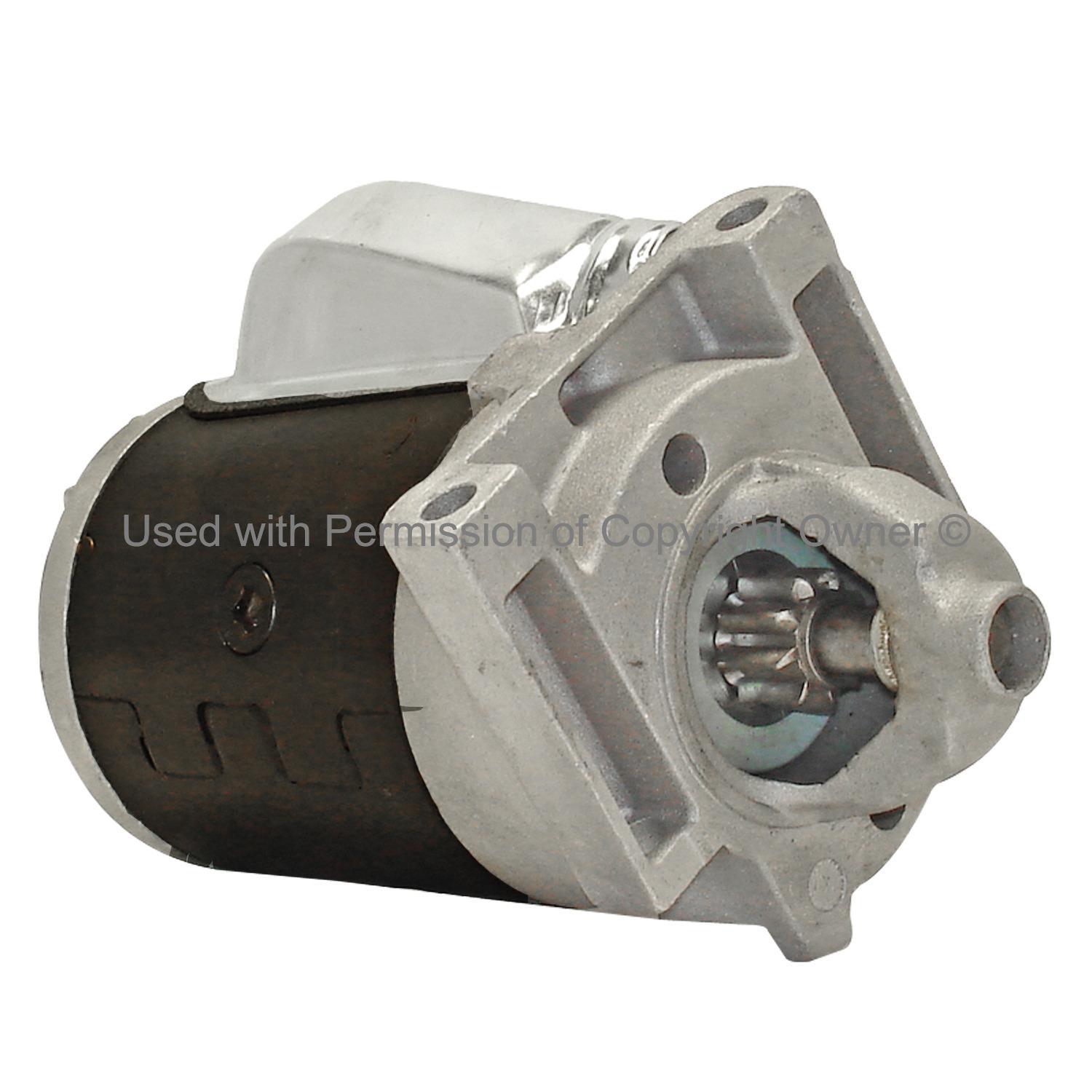 MPA 3133 Starter Motor product image 1 of 4