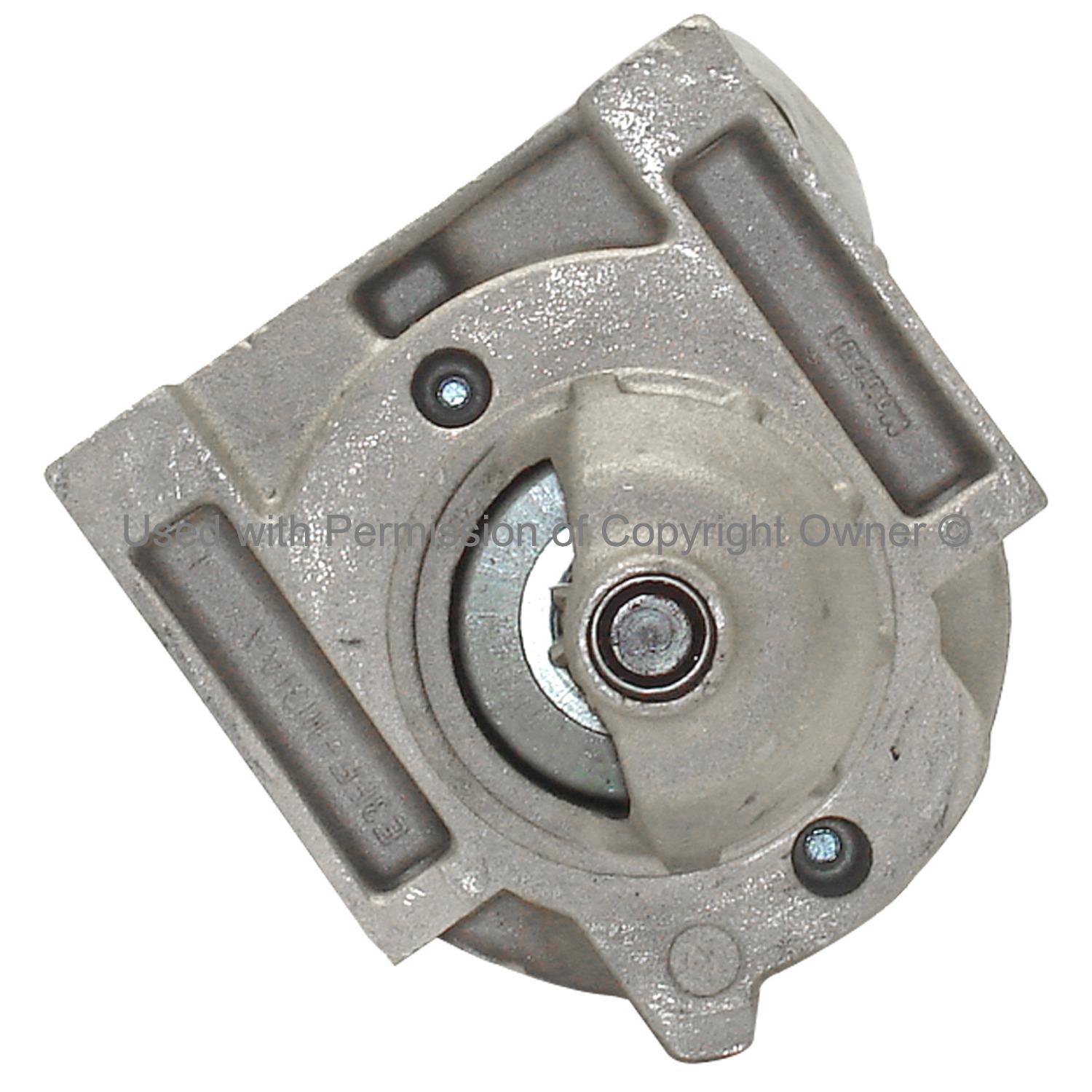 MPA 3133 Starter Motor product image 3 of 4