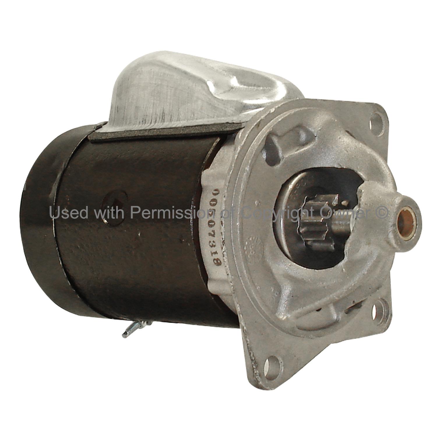 MPA 3148 Starter Motor product image 1 of 4