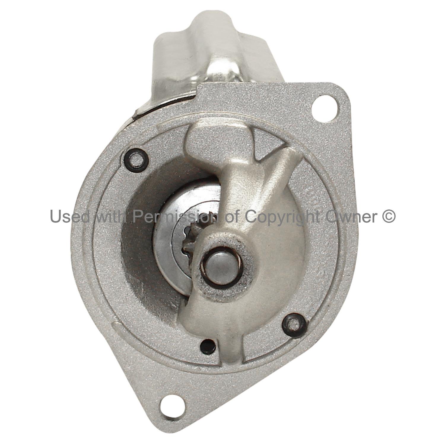 MPA 3153 Starter Motor product image 3 of 4