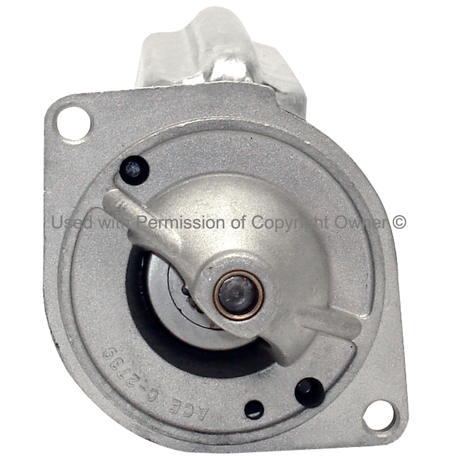 MPA 3157 - Starter Motor MPA 3157 Starter Motor product image 3 of 4