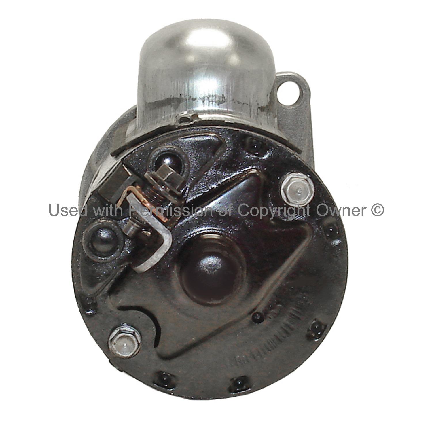 MPA 3158 Starter Motor product image 2 of 4