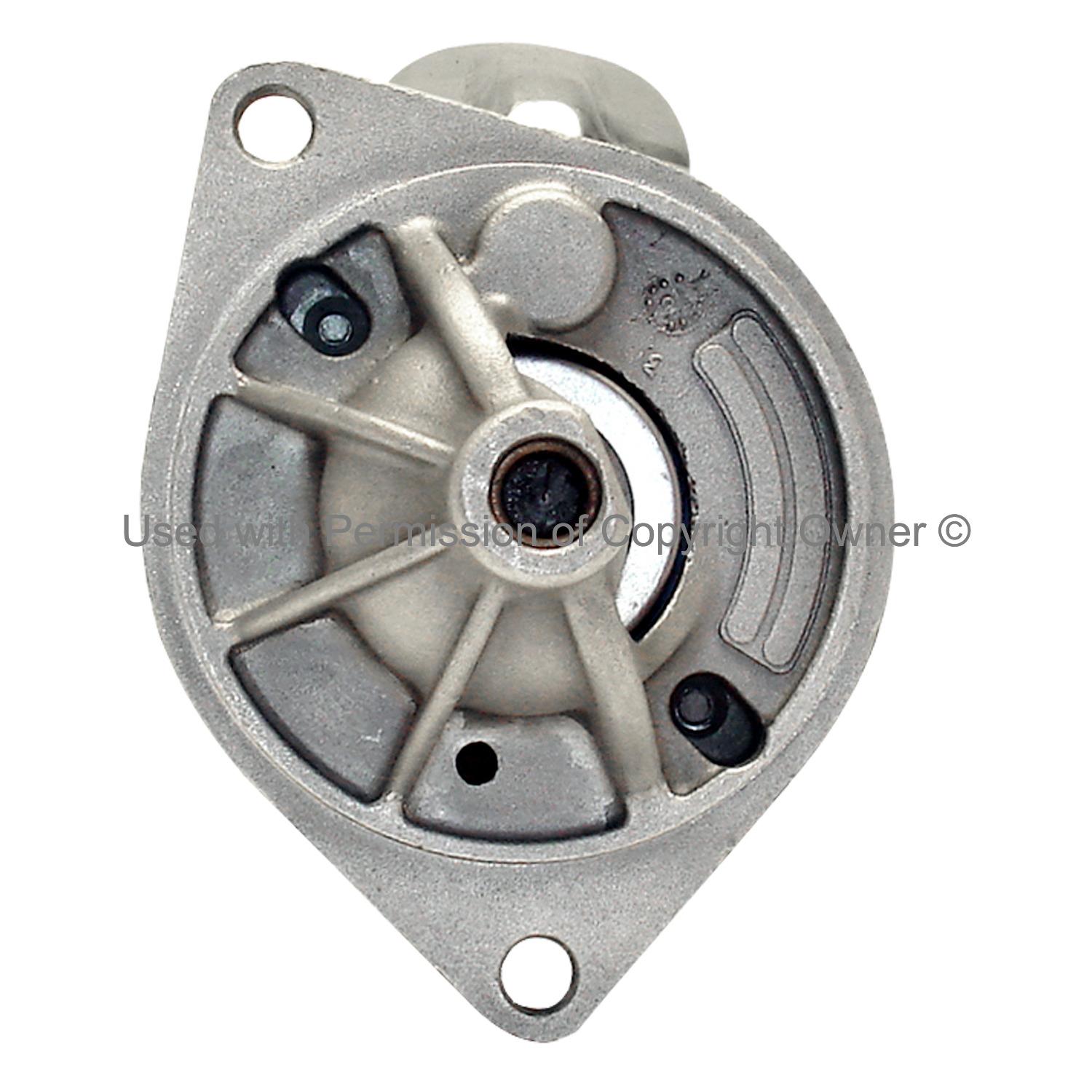 MPA 3158 Starter Motor product image 3 of 4