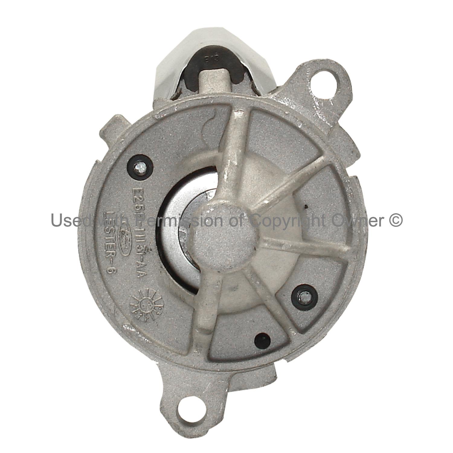MPA 3180N Starter Motor product image 3 of 8